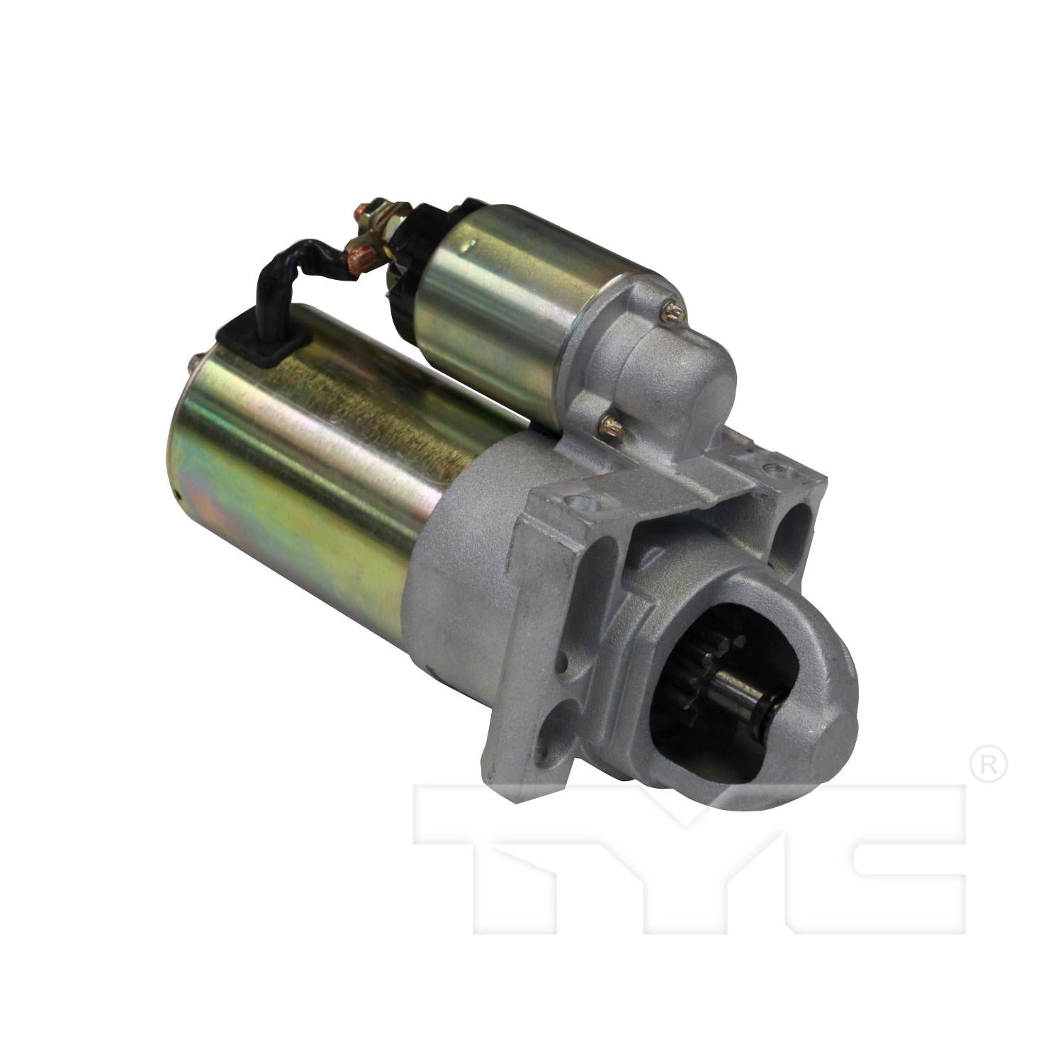 Back View of Starter Motor TYC 1-06492