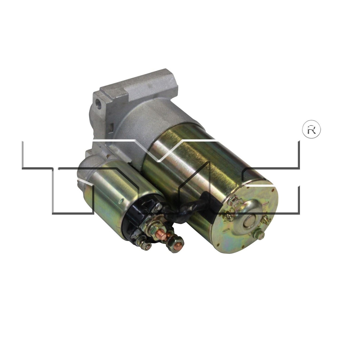 Connector View of Starter Motor TYC 1-06492