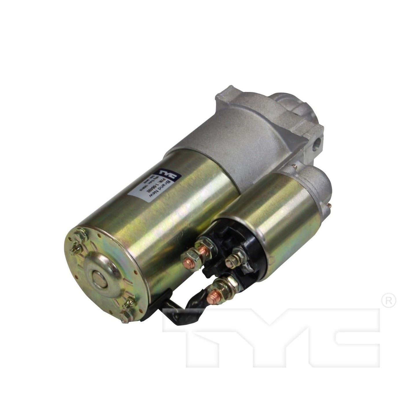 Side View of Starter Motor TYC 1-06492