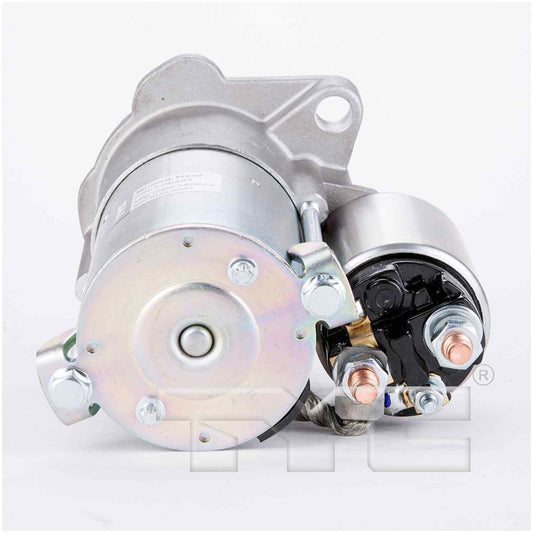 Angle View of Starter Motor TYC 1-06493