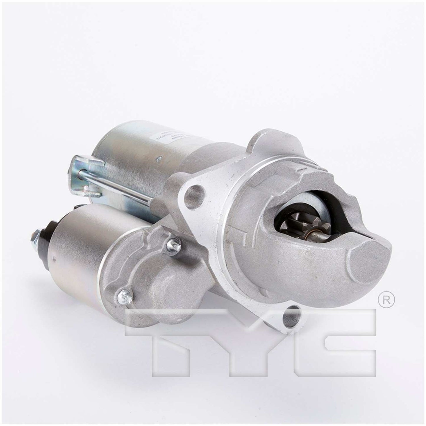 Front View of Starter Motor TYC 1-06493