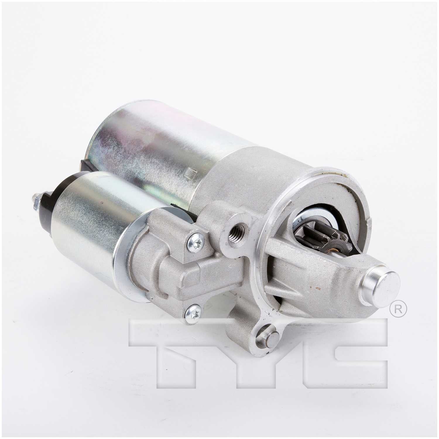 Front View of Starter Motor TYC 1-06642