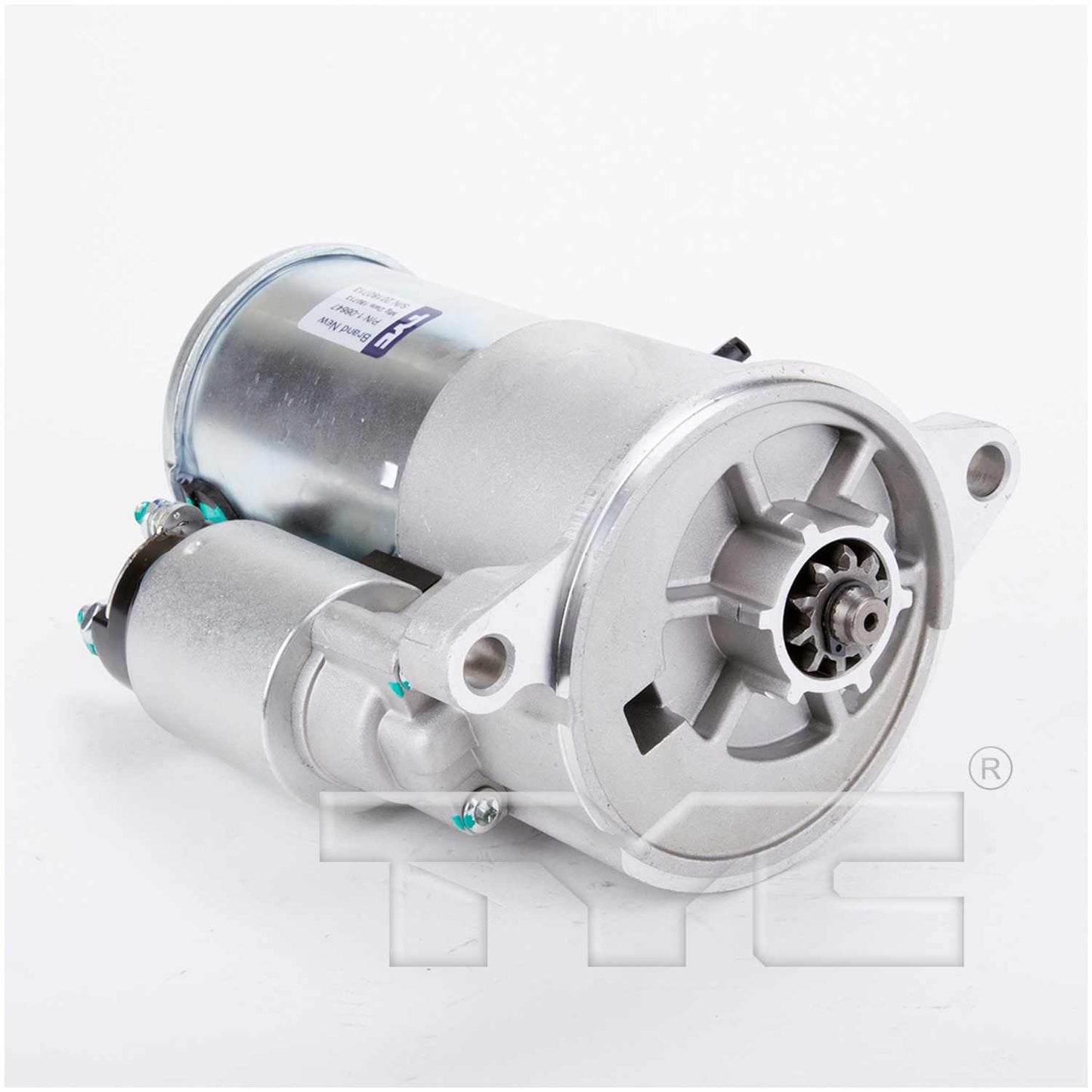 Front View of Starter Motor TYC 1-06647