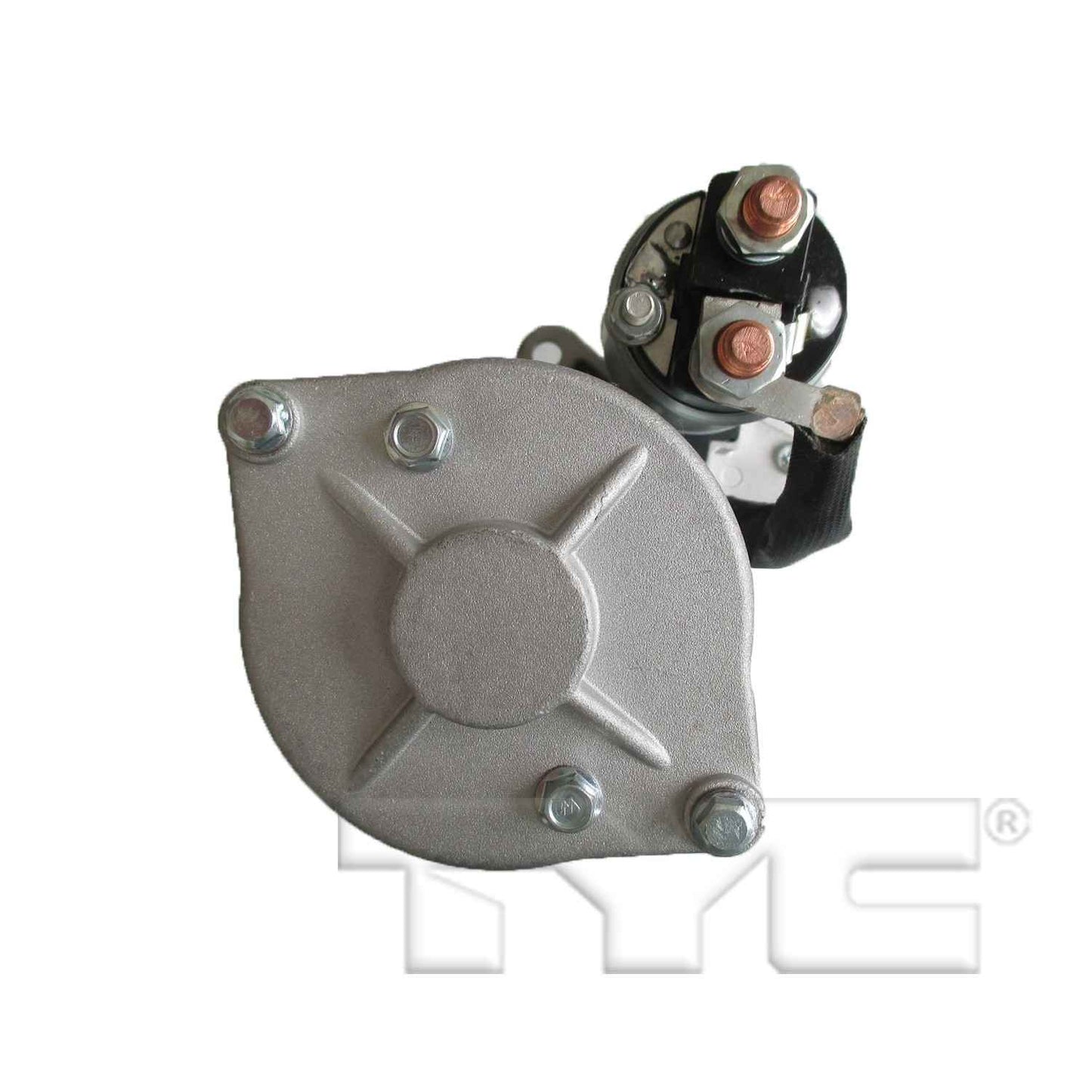 Angle View of Starter Motor TYC 1-06675