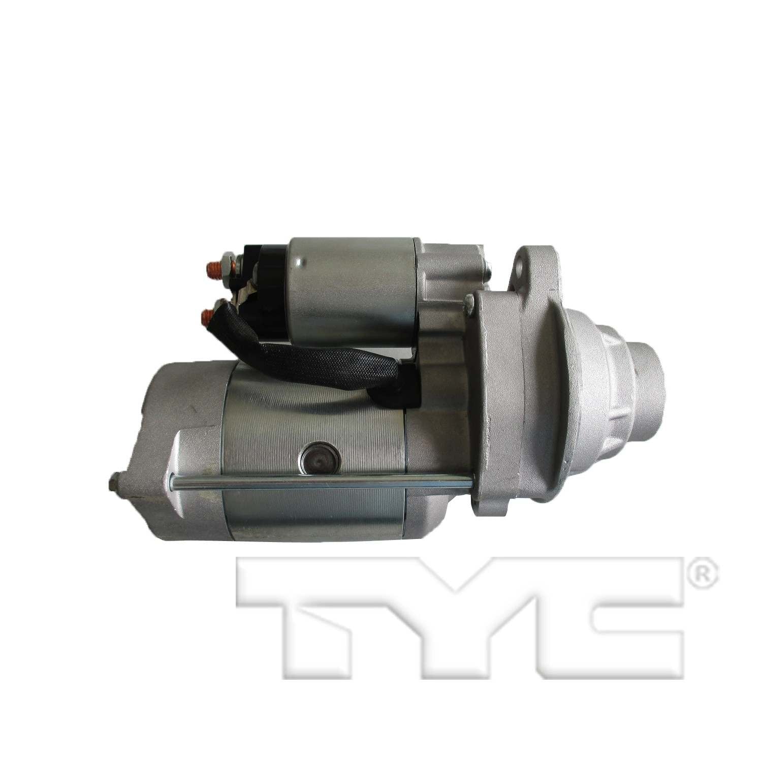 Front View of Starter Motor TYC 1-06675