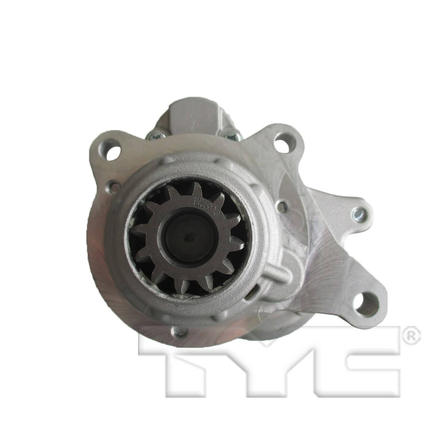 Side View of Starter Motor TYC 1-06675