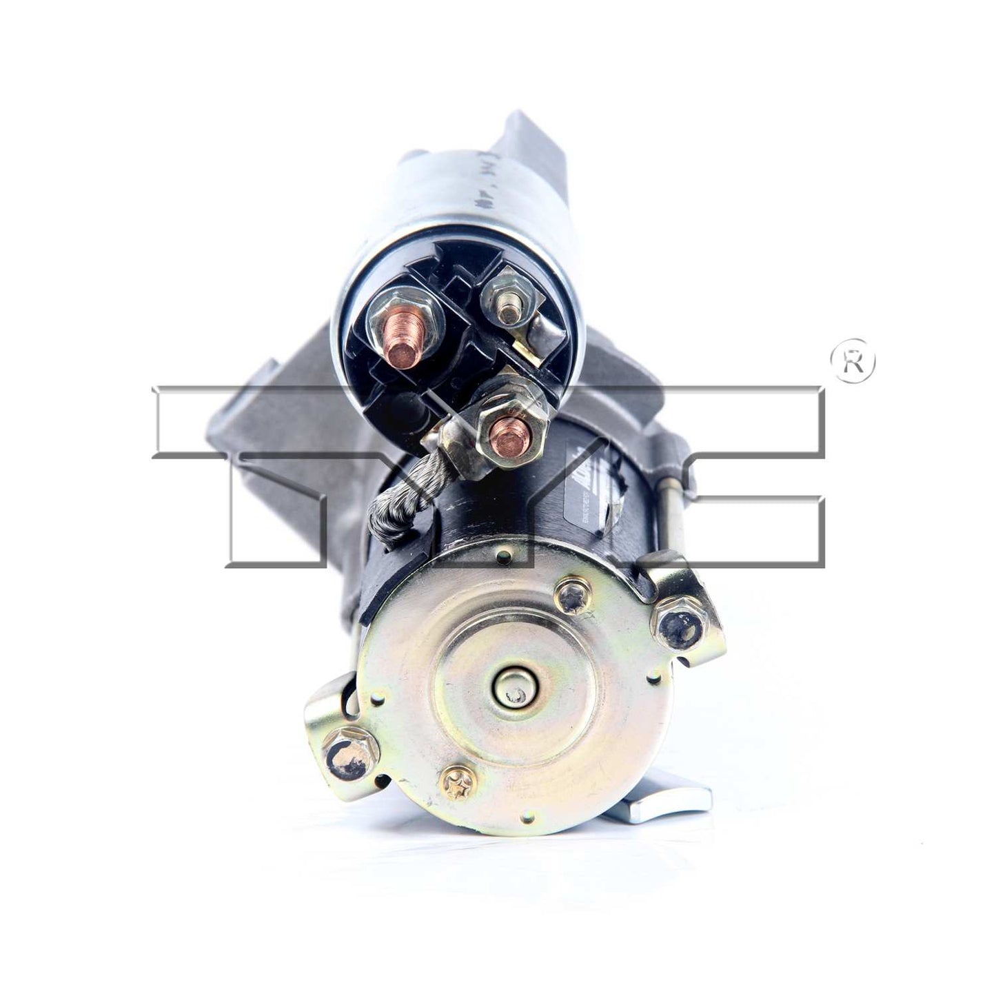 Bottom View of Starter Motor TYC 1-06783