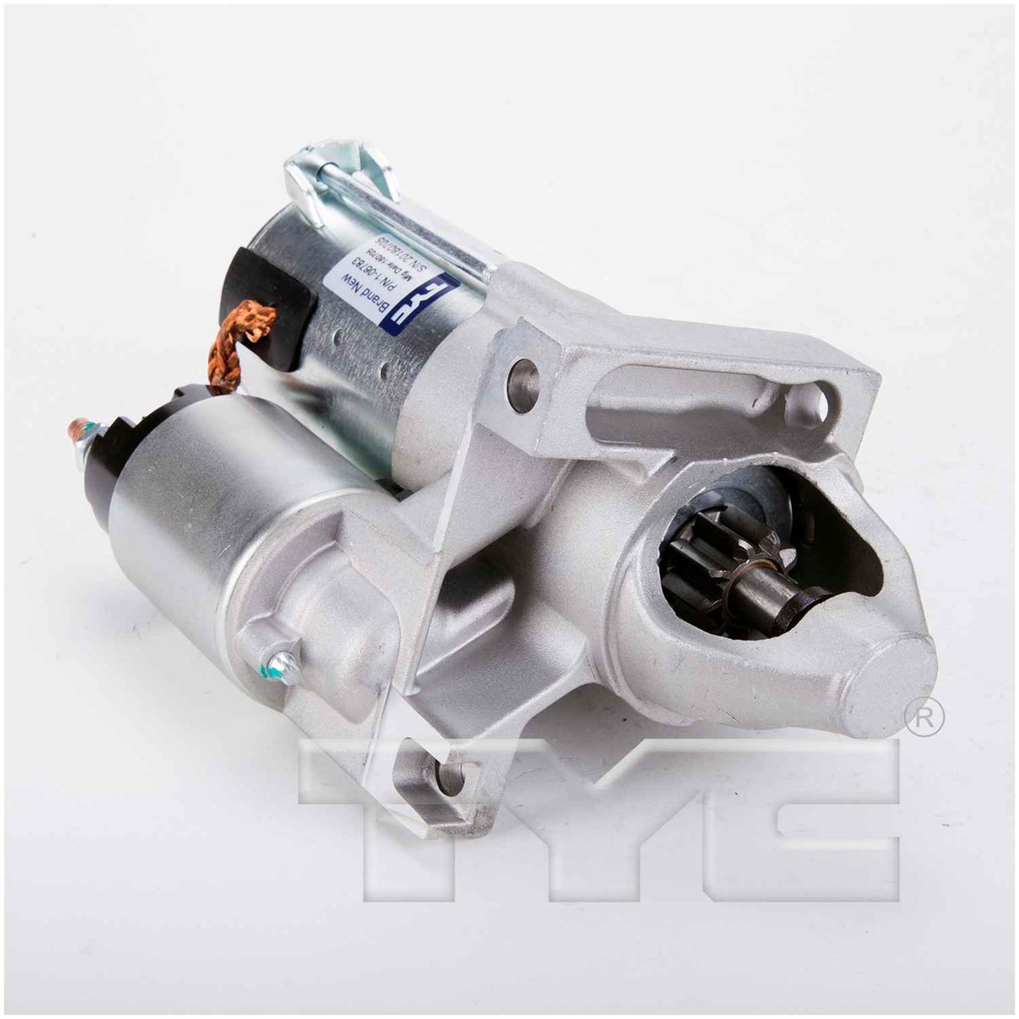 Front View of Starter Motor TYC 1-06783