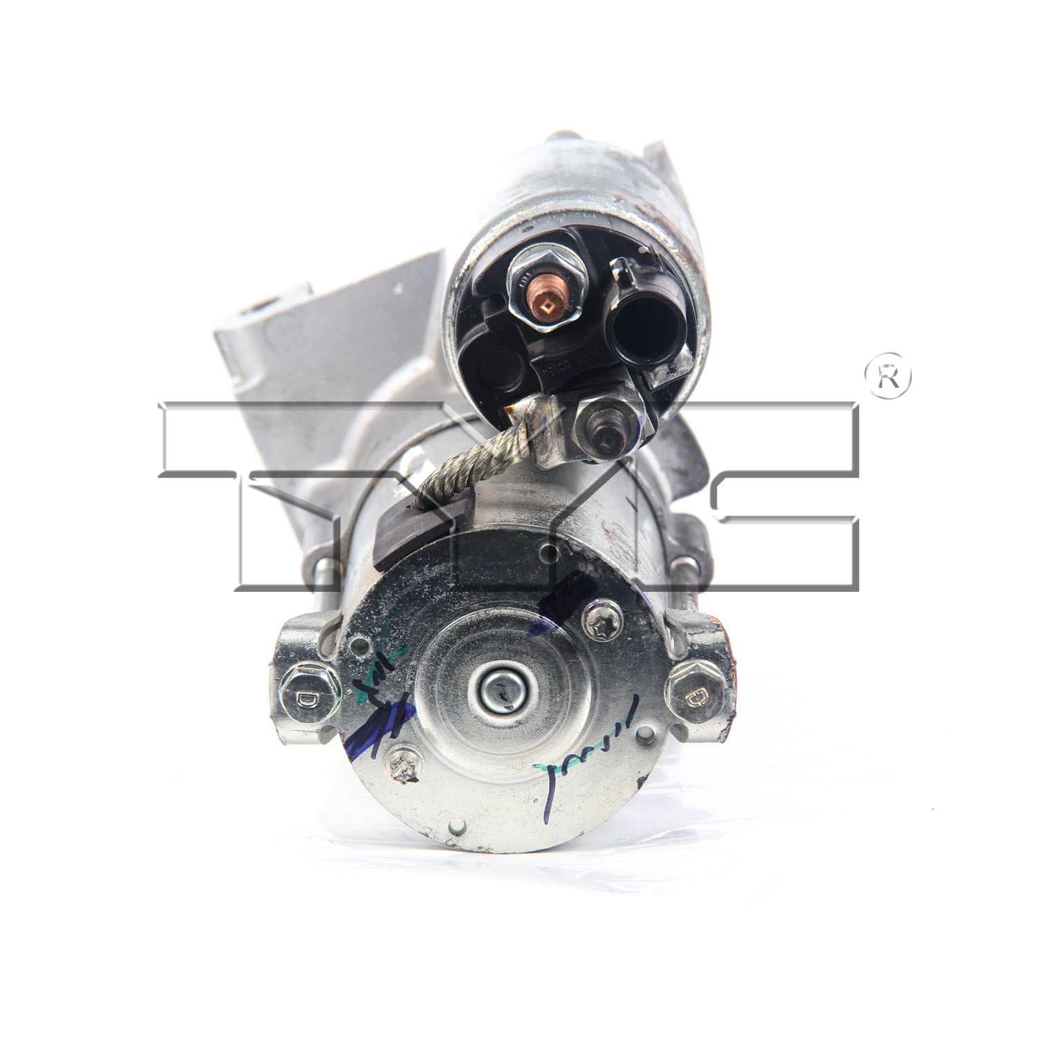 Bottom View of Starter Motor TYC 1-06786