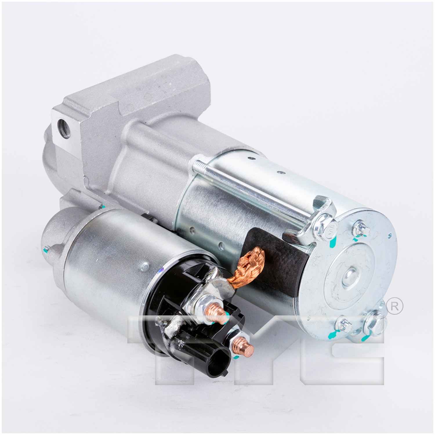 Back View of Starter Motor TYC 1-06970