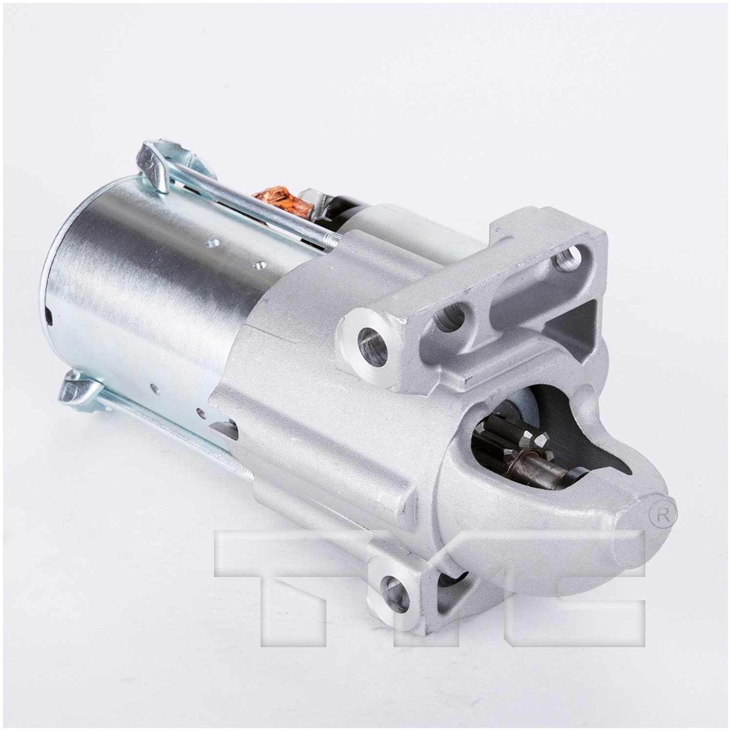 Front View of Starter Motor TYC 1-06970