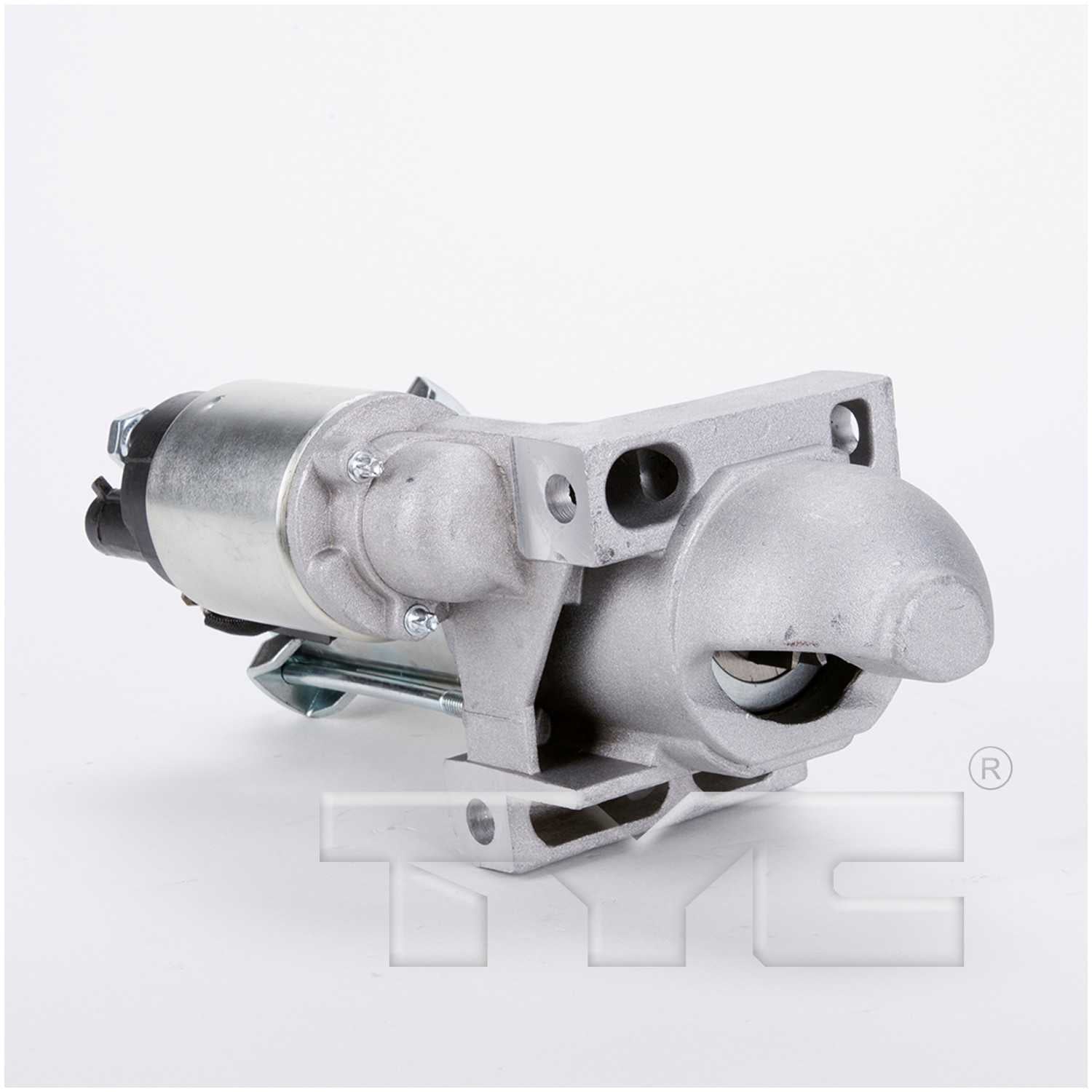 Front View of Starter Motor TYC 1-06972