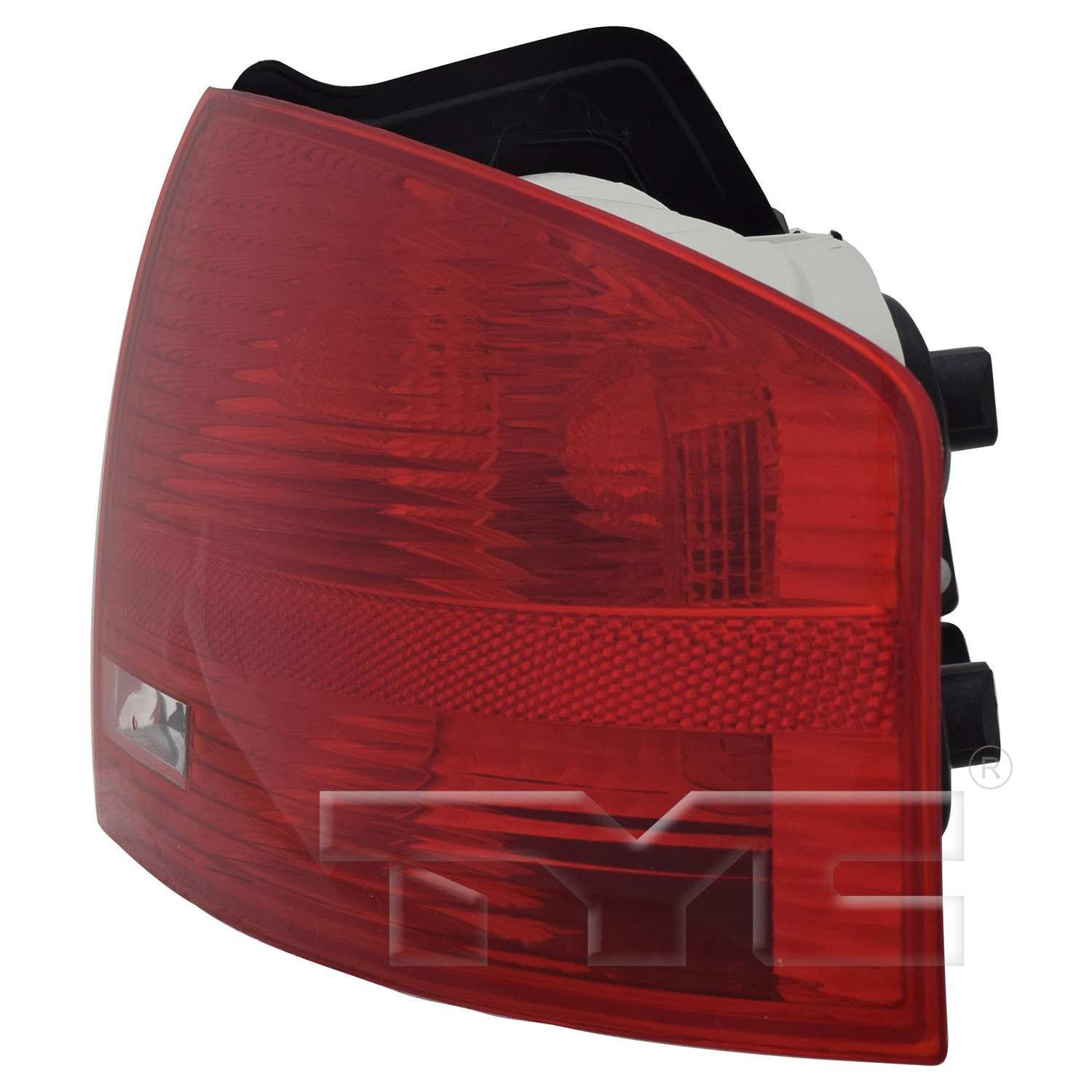 Angle View of Right Tail Light Assembly TYC 11-11185-90