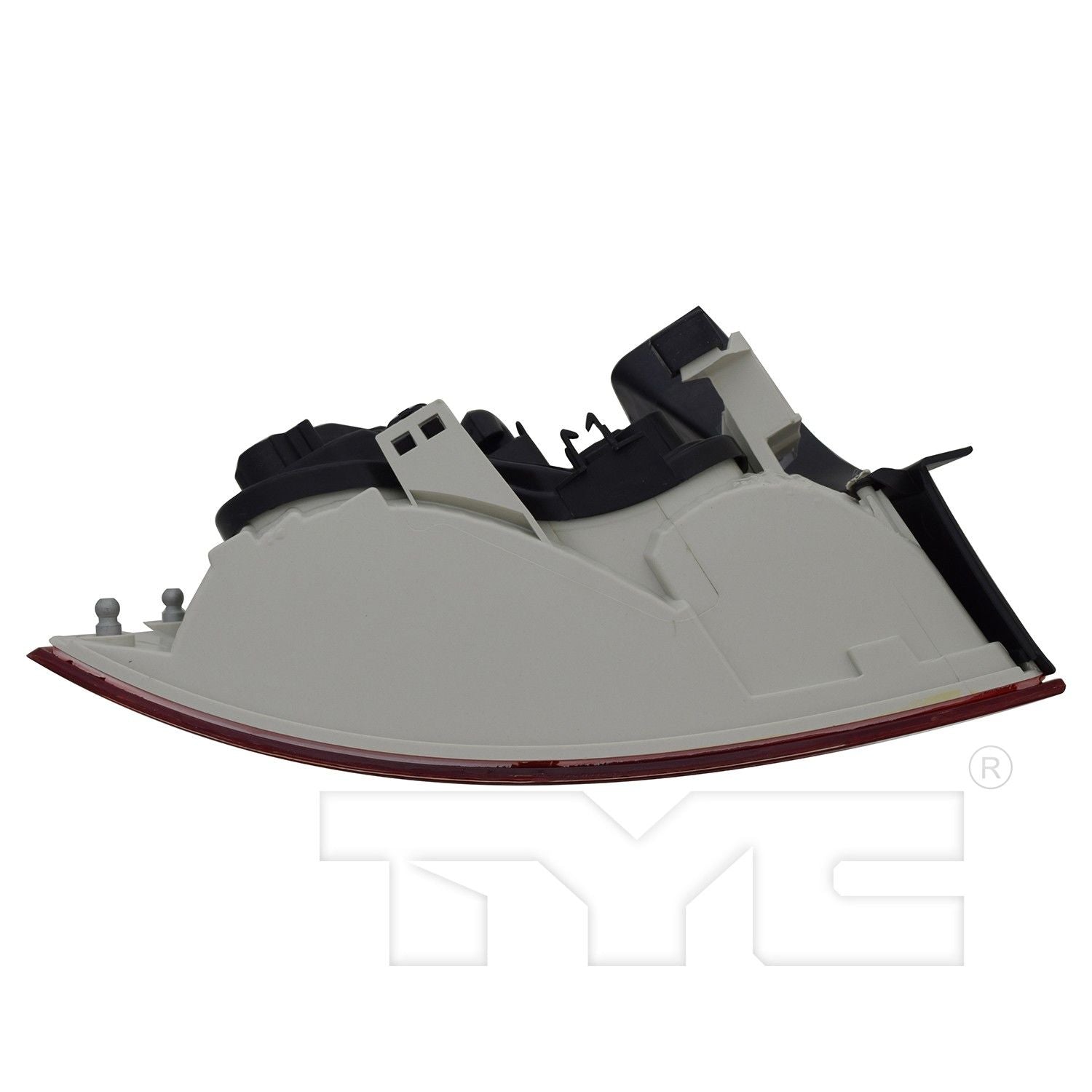 Bottom View of Right Tail Light Assembly TYC 11-11185-90