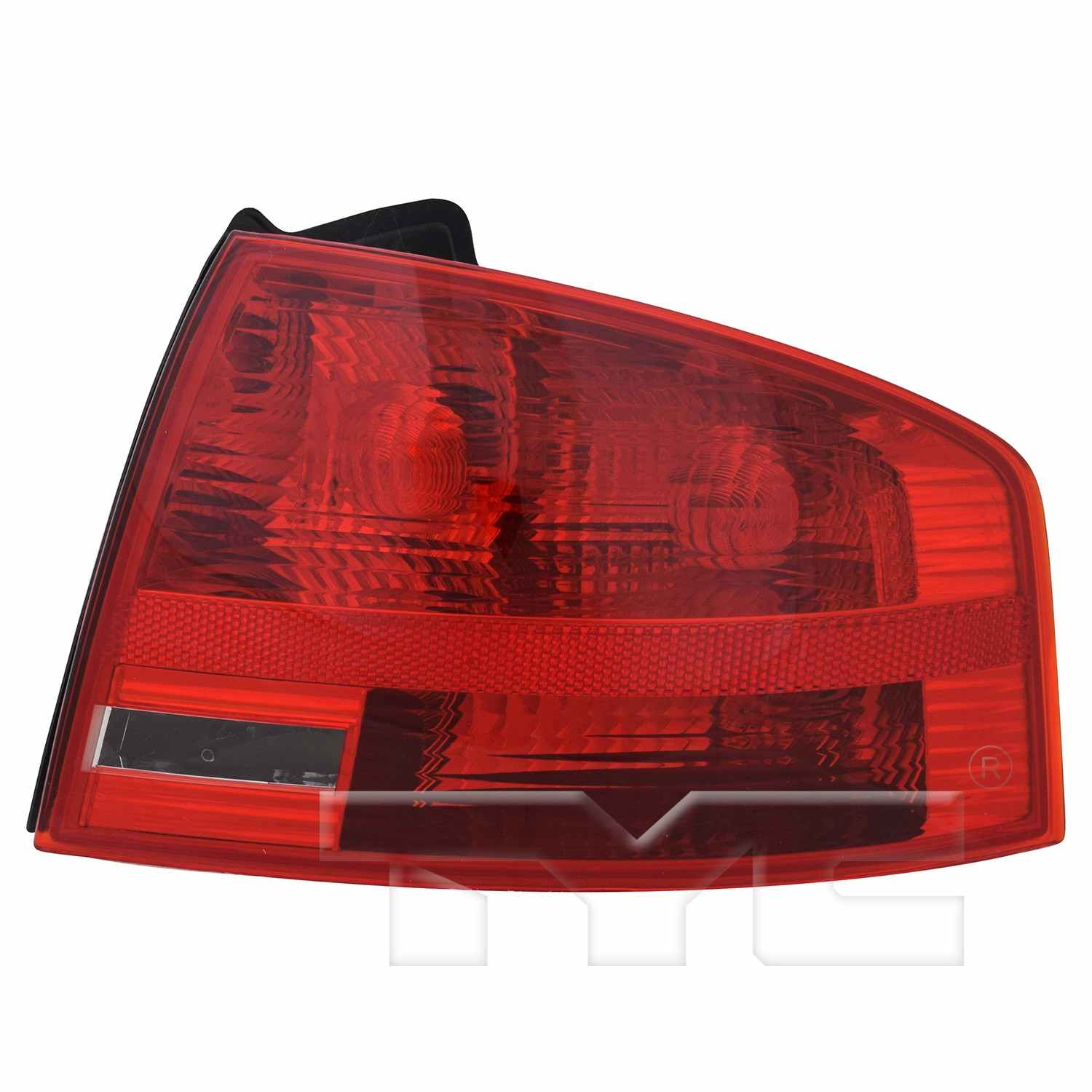 Front View of Right Tail Light Assembly TYC 11-11185-90