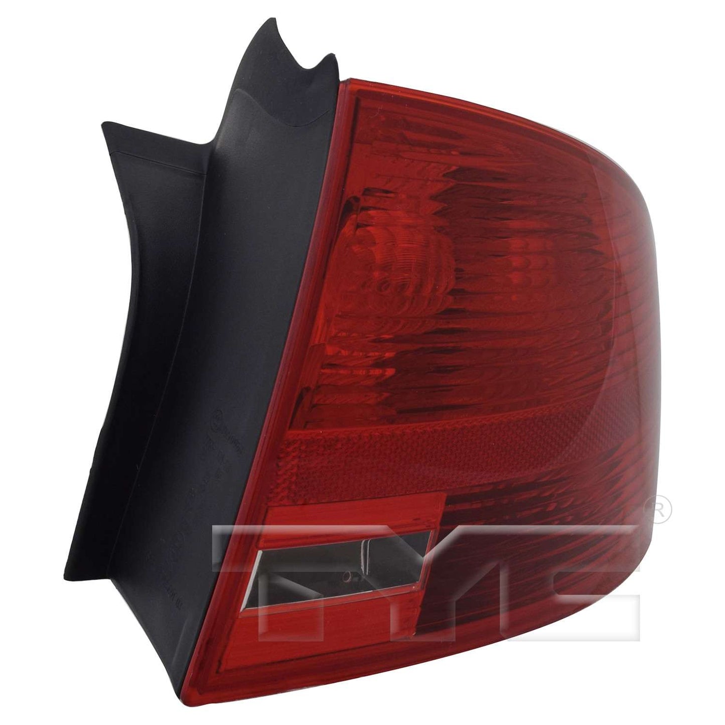 Side View of Right Tail Light Assembly TYC 11-11185-90