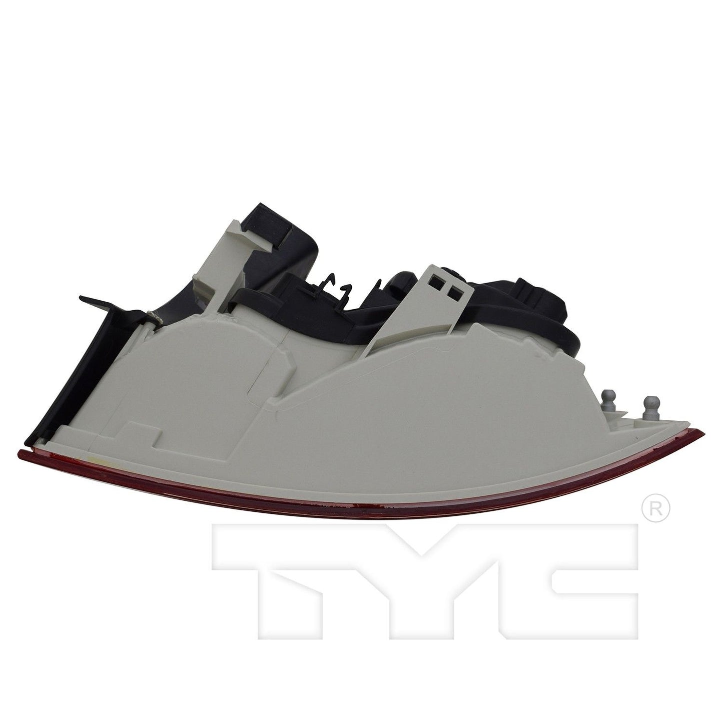 Bottom View of Left Tail Light Assembly TYC 11-11186-90