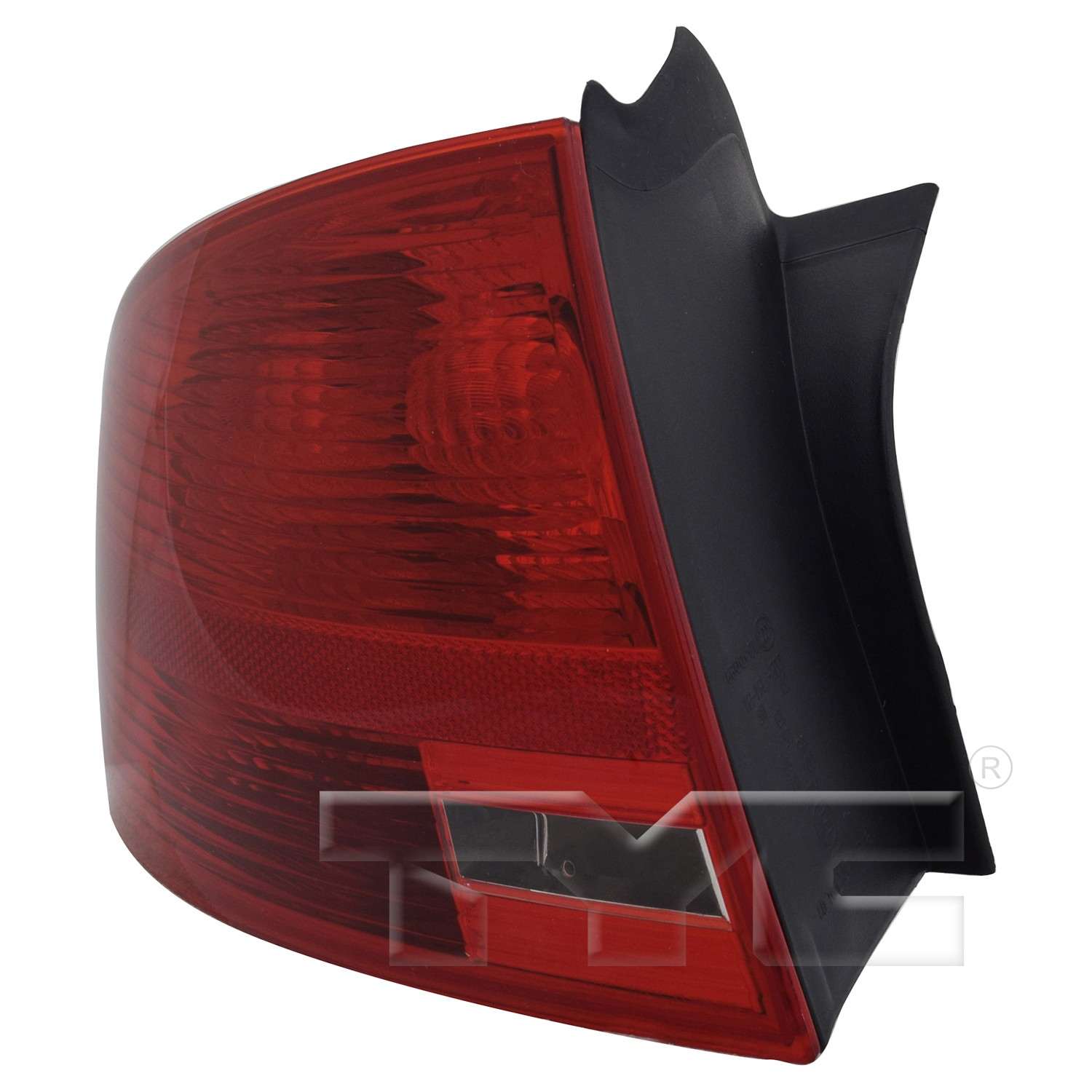 Side View of Left Tail Light Assembly TYC 11-11186-90