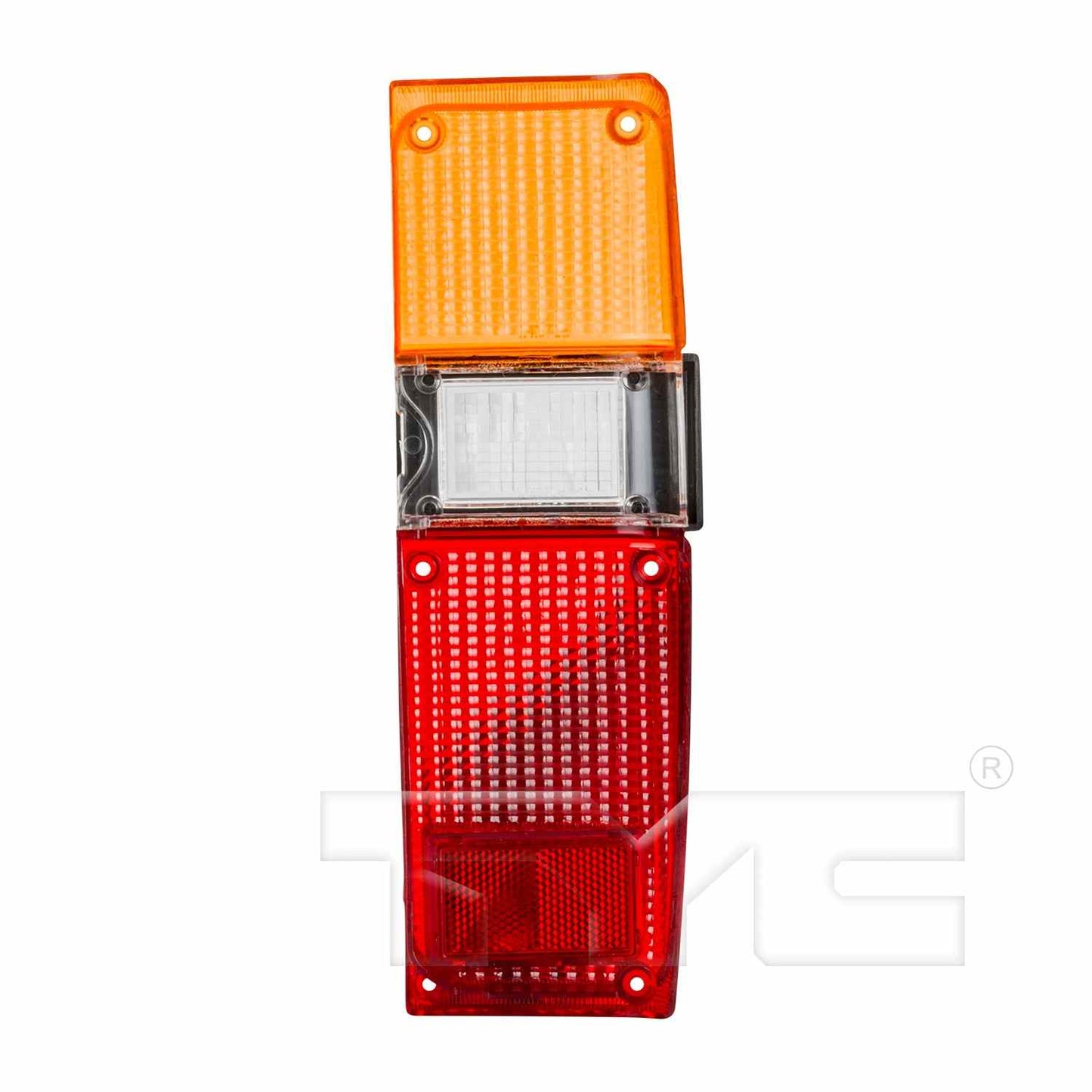 Back View of Left Tail Light Lens TYC 11-1138-02