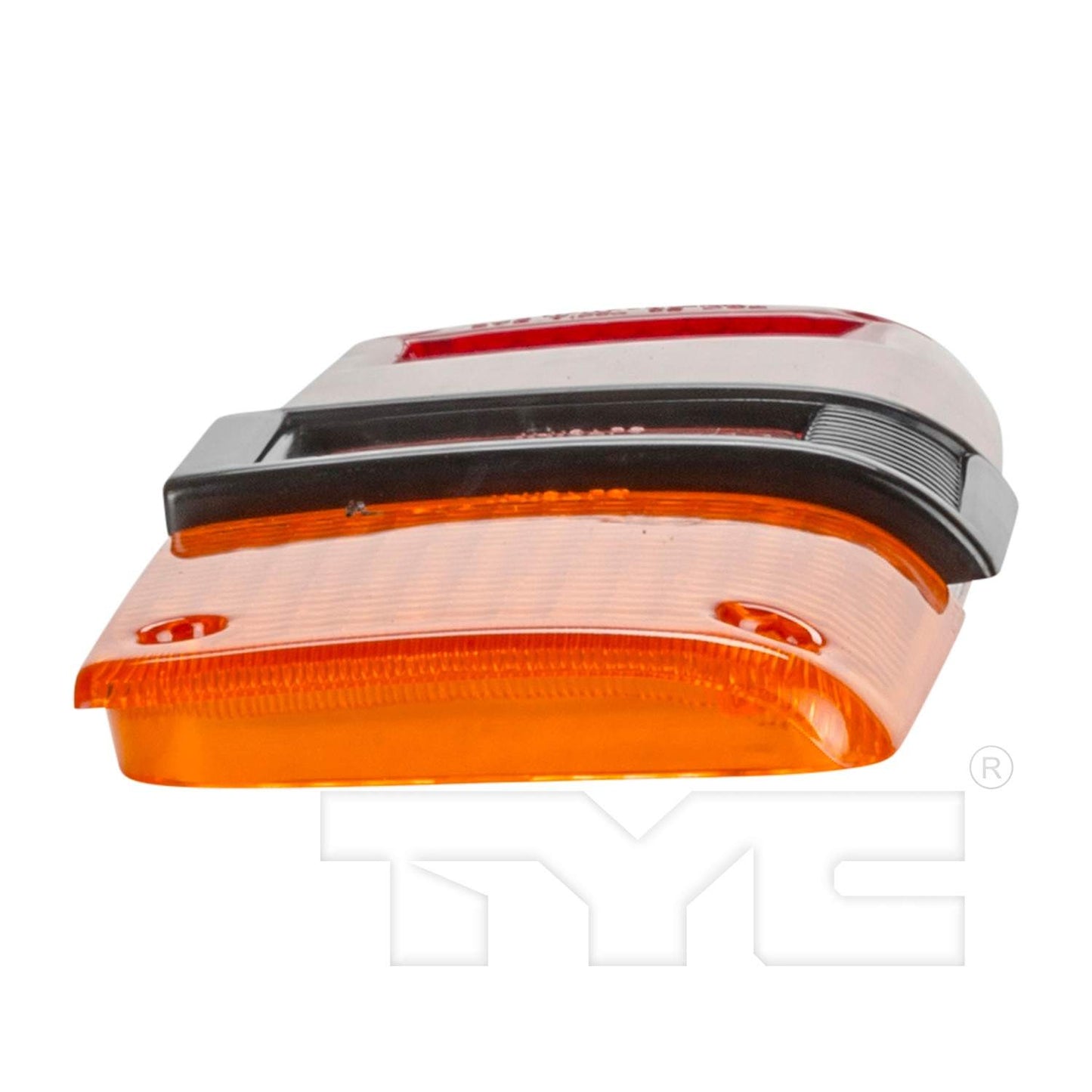 Top View of Left Tail Light Lens TYC 11-1138-02