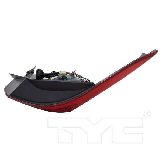 Top View of Right Tail Light Assembly TYC 11-11831-00-9