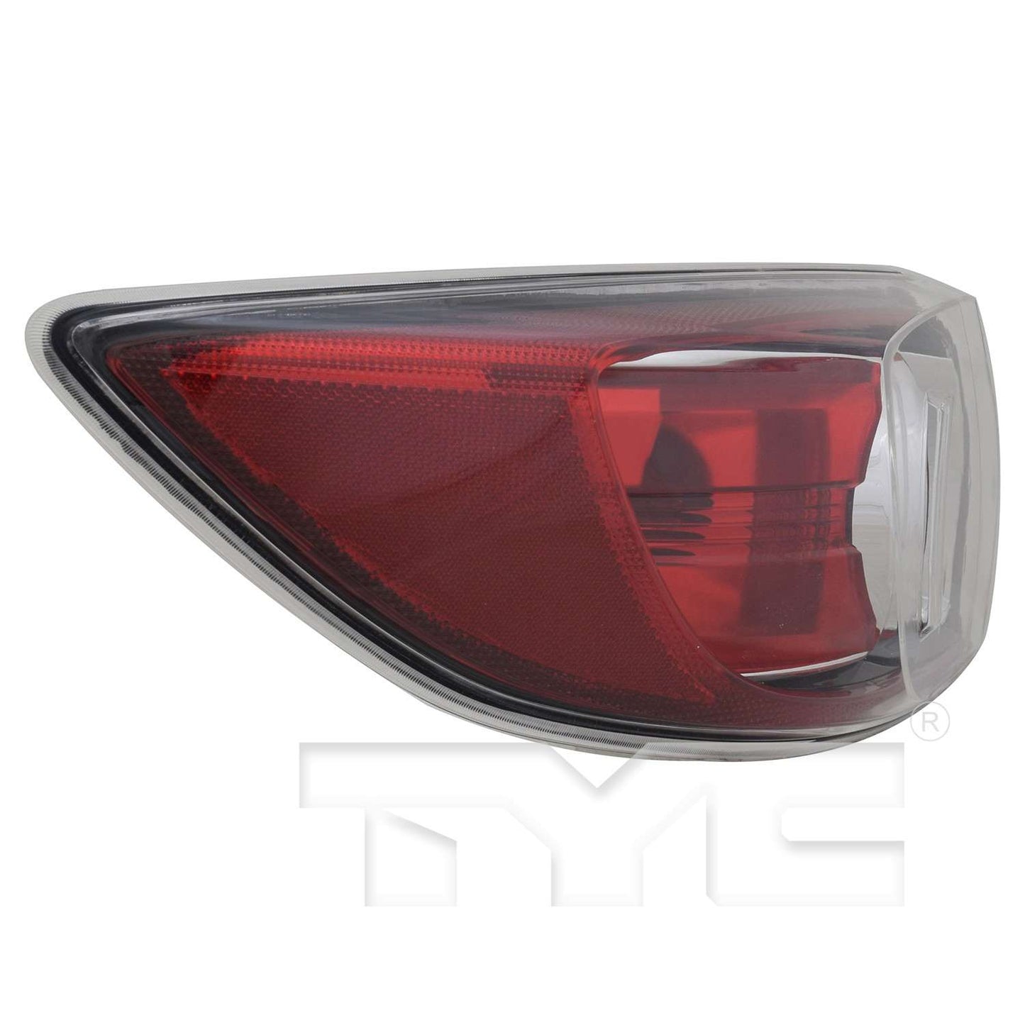 Angle View of Tail Light TYC 11-11970-00