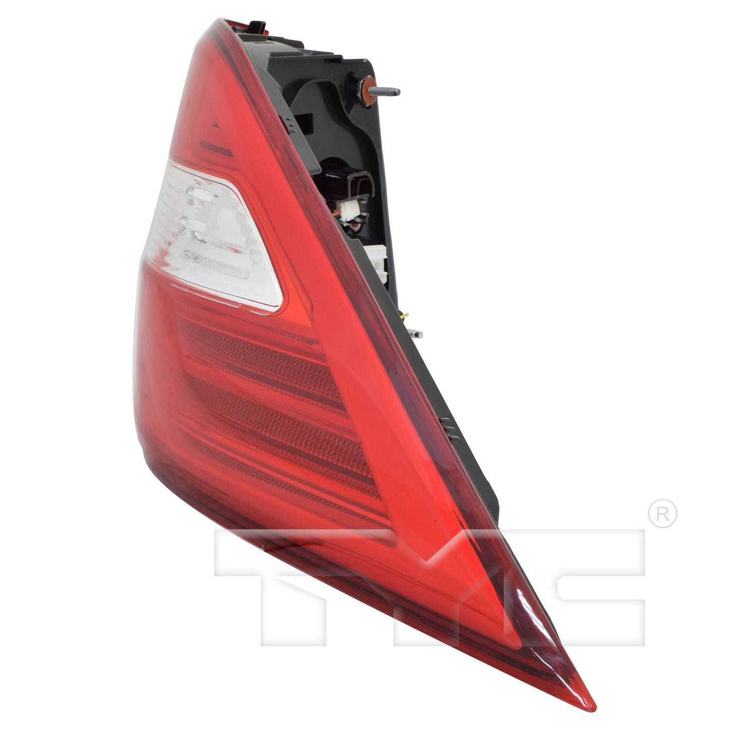 Angle View of Right Tail Light Assembly TYC 11-12151-00-9