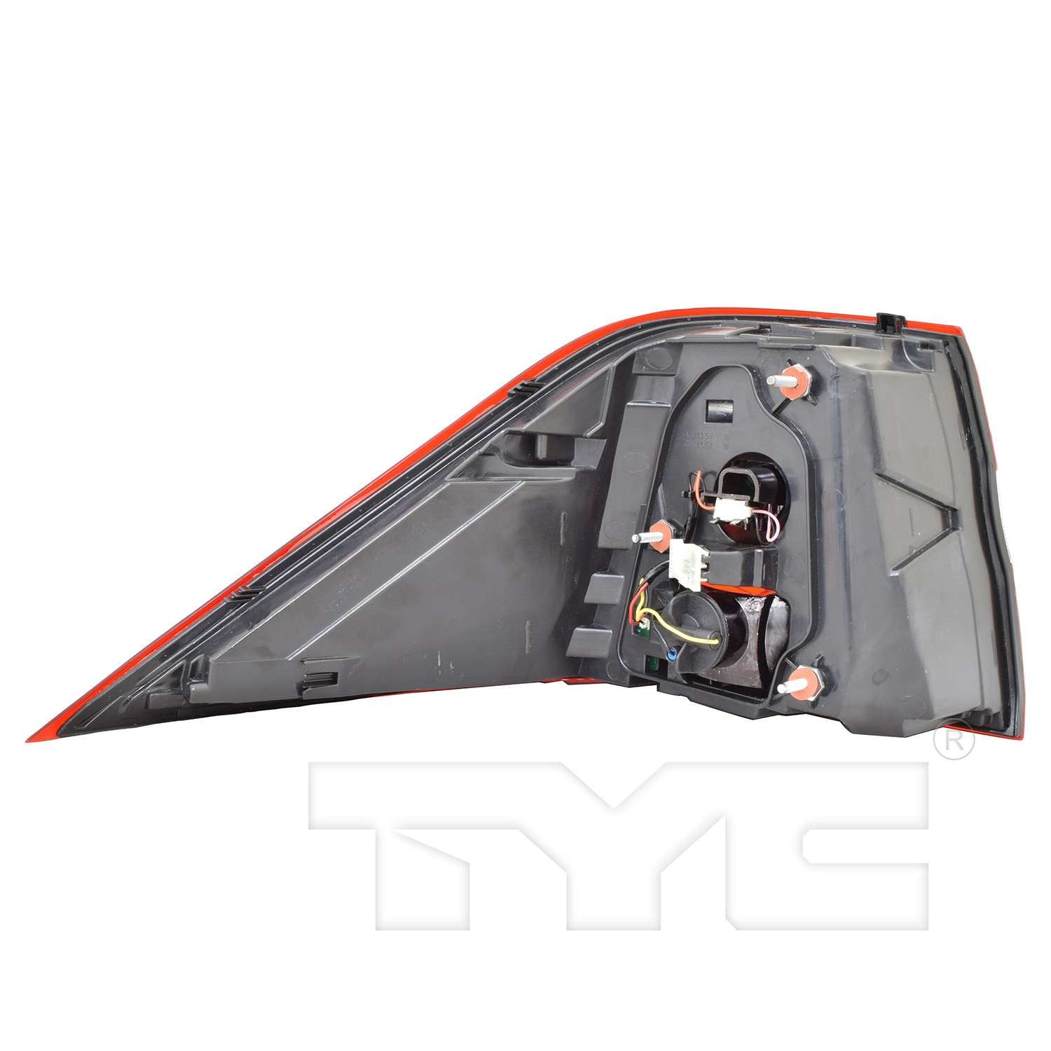 Back View of Right Tail Light Assembly TYC 11-12151-00-9