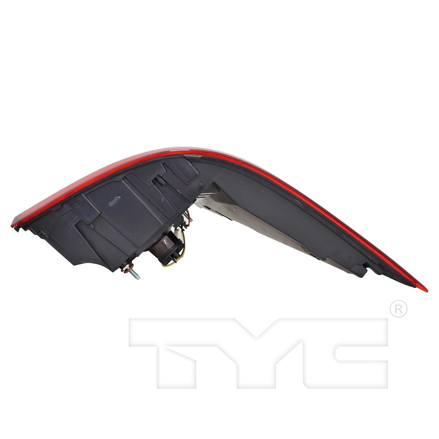 Bottom View of Right Tail Light Assembly TYC 11-12151-00-9