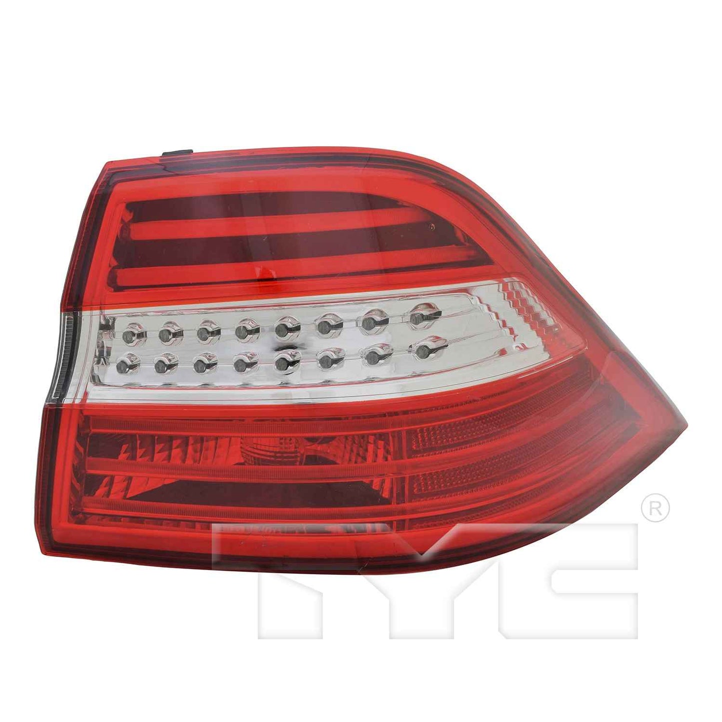 Front View of Right Tail Light Assembly TYC 11-12151-00-9