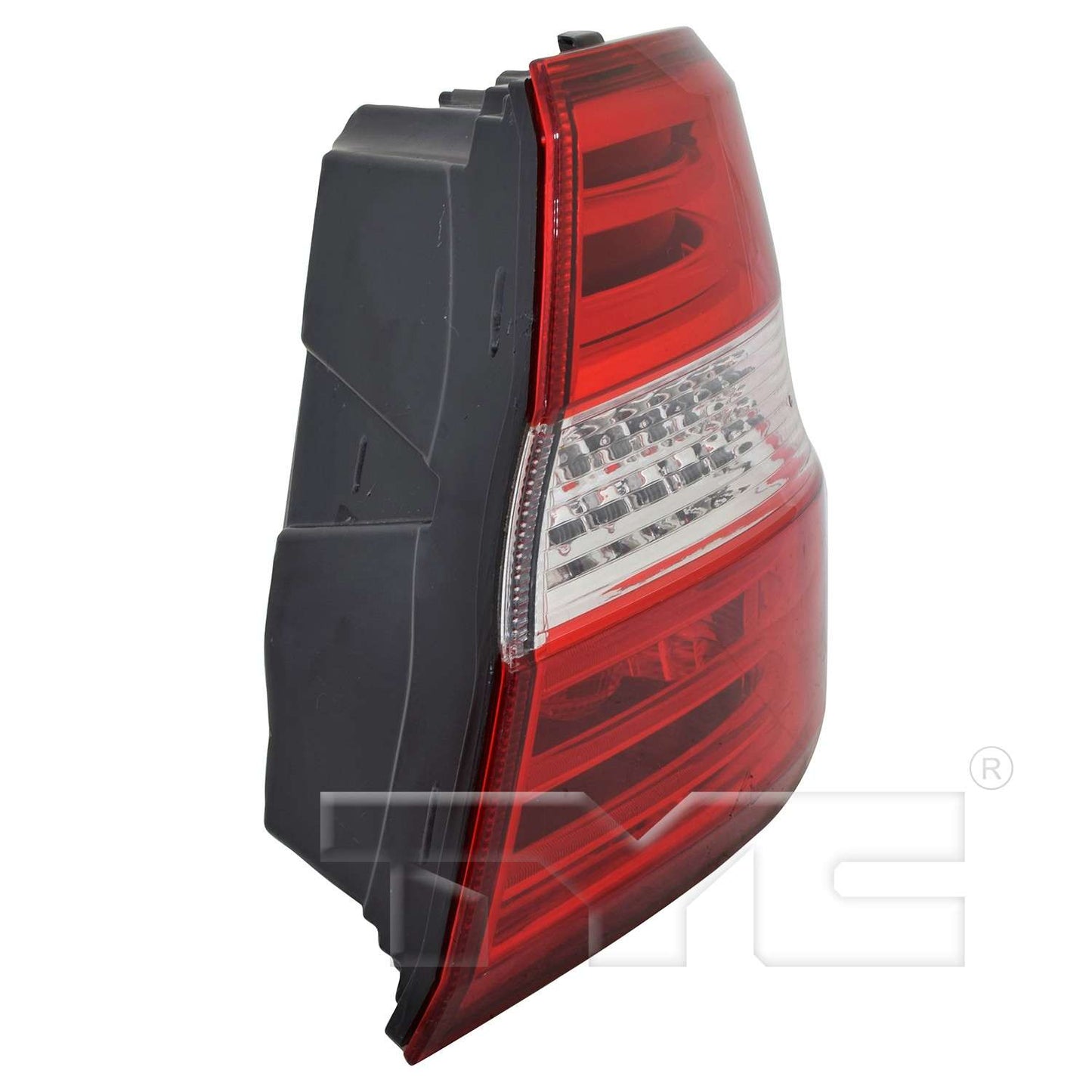 Side View of Right Tail Light Assembly TYC 11-12151-00-9