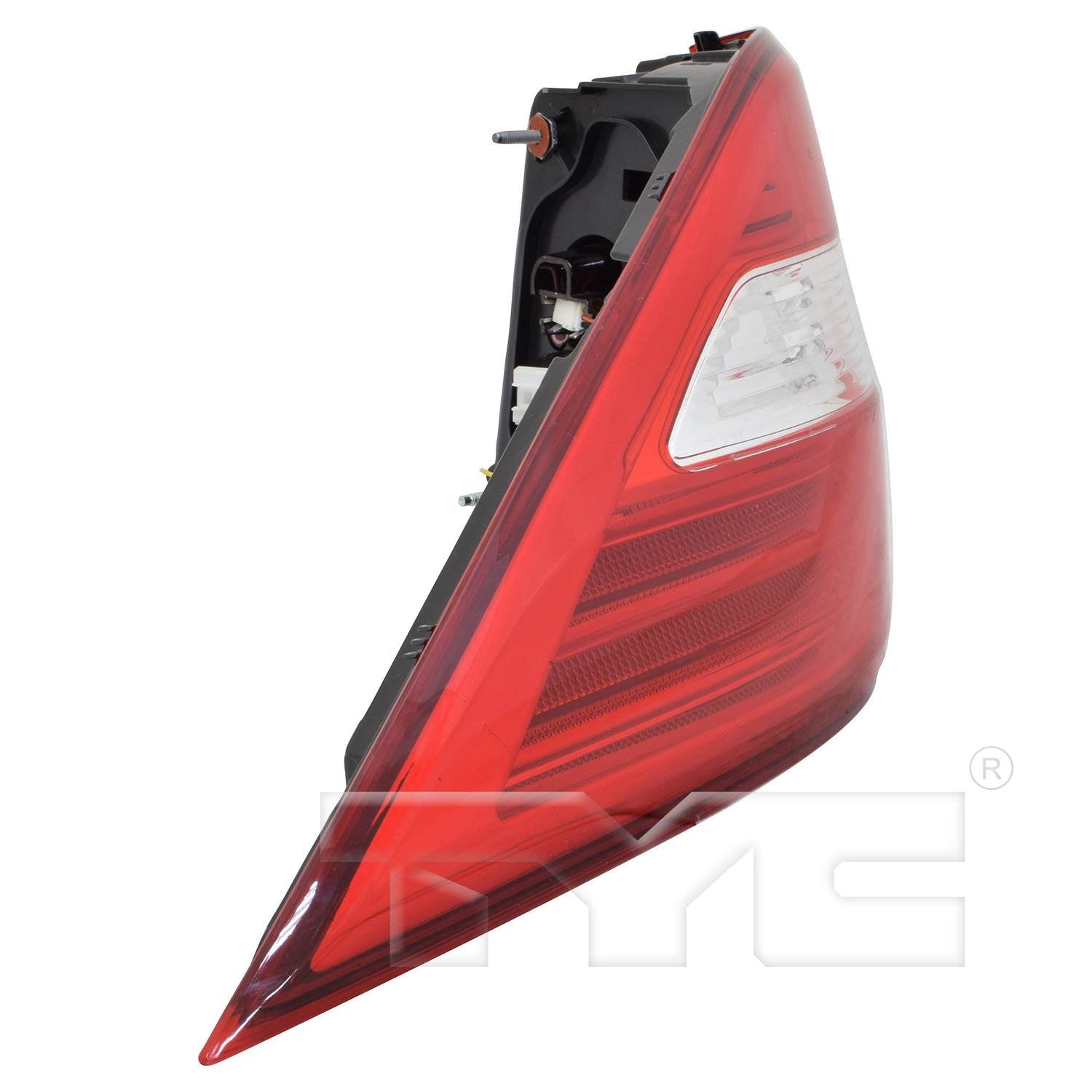 Angle View of Left Tail Light Assembly TYC 11-12152-00-9