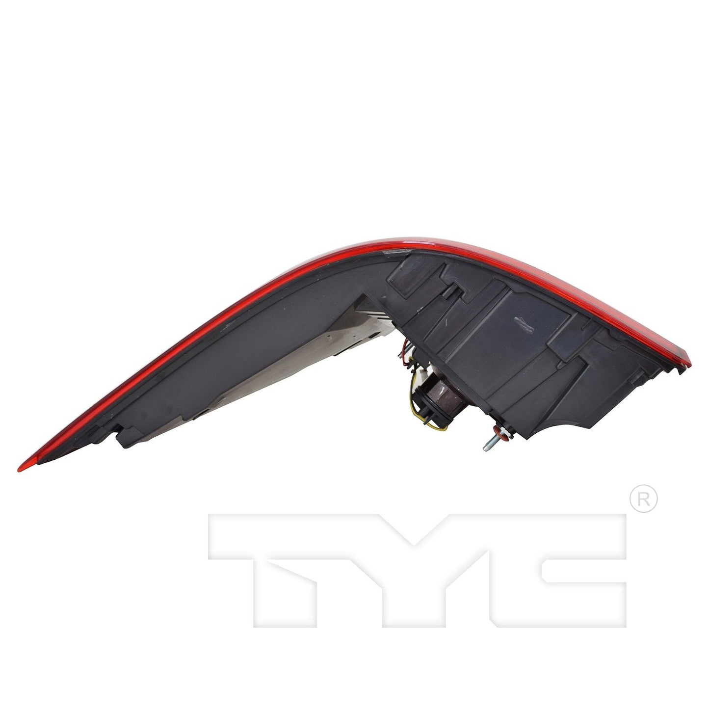 Bottom View of Left Tail Light Assembly TYC 11-12152-00-9