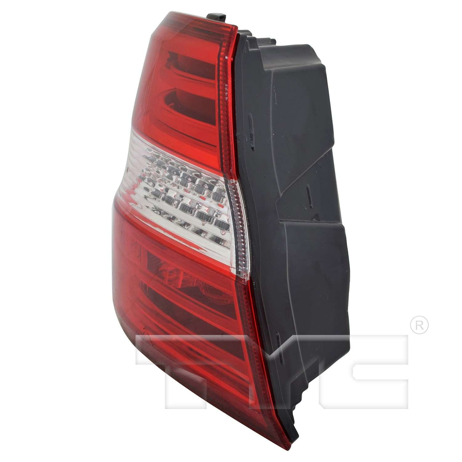 Side View of Left Tail Light Assembly TYC 11-12152-00-9