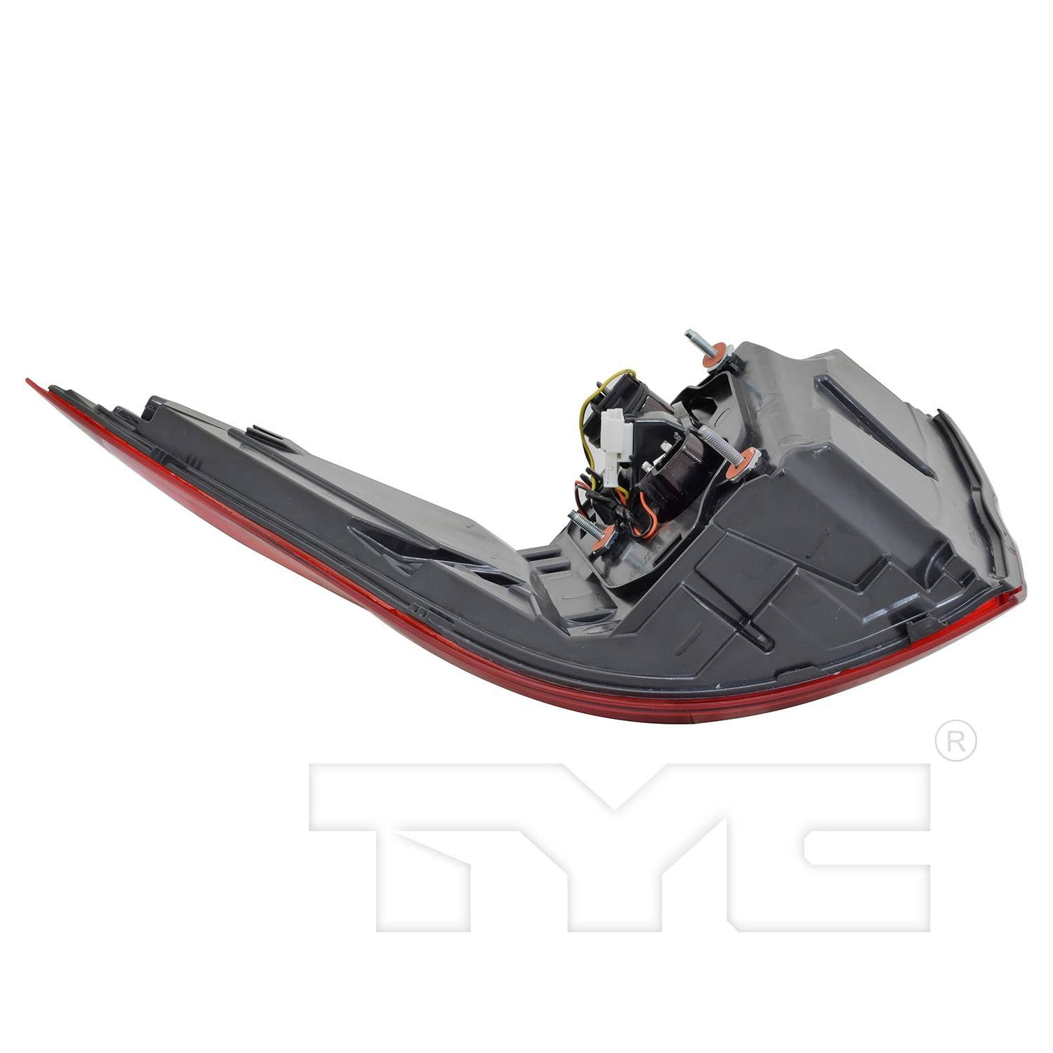 Top View of Left Tail Light Assembly TYC 11-12152-00-9