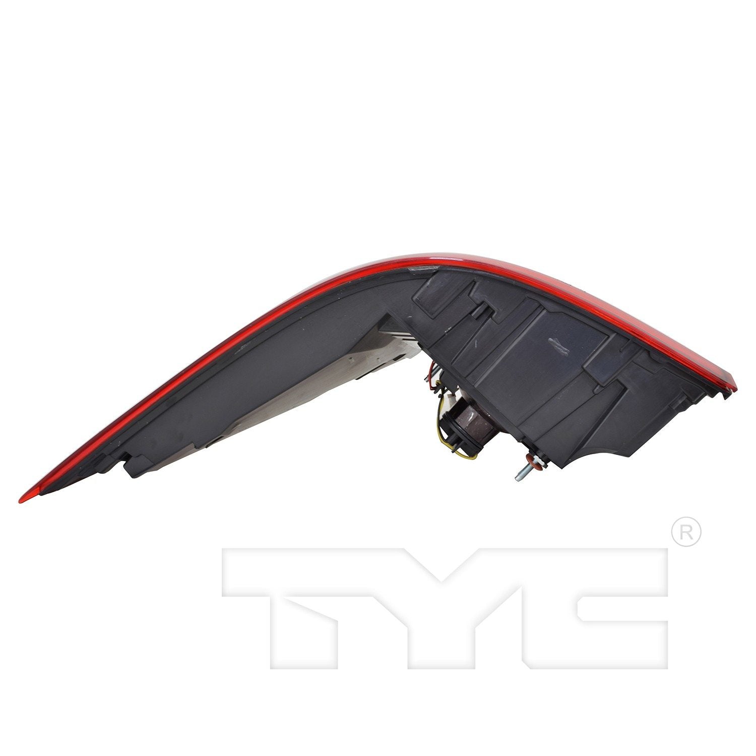 Bottom View of Left Tail Light Assembly TYC 11-12152-00