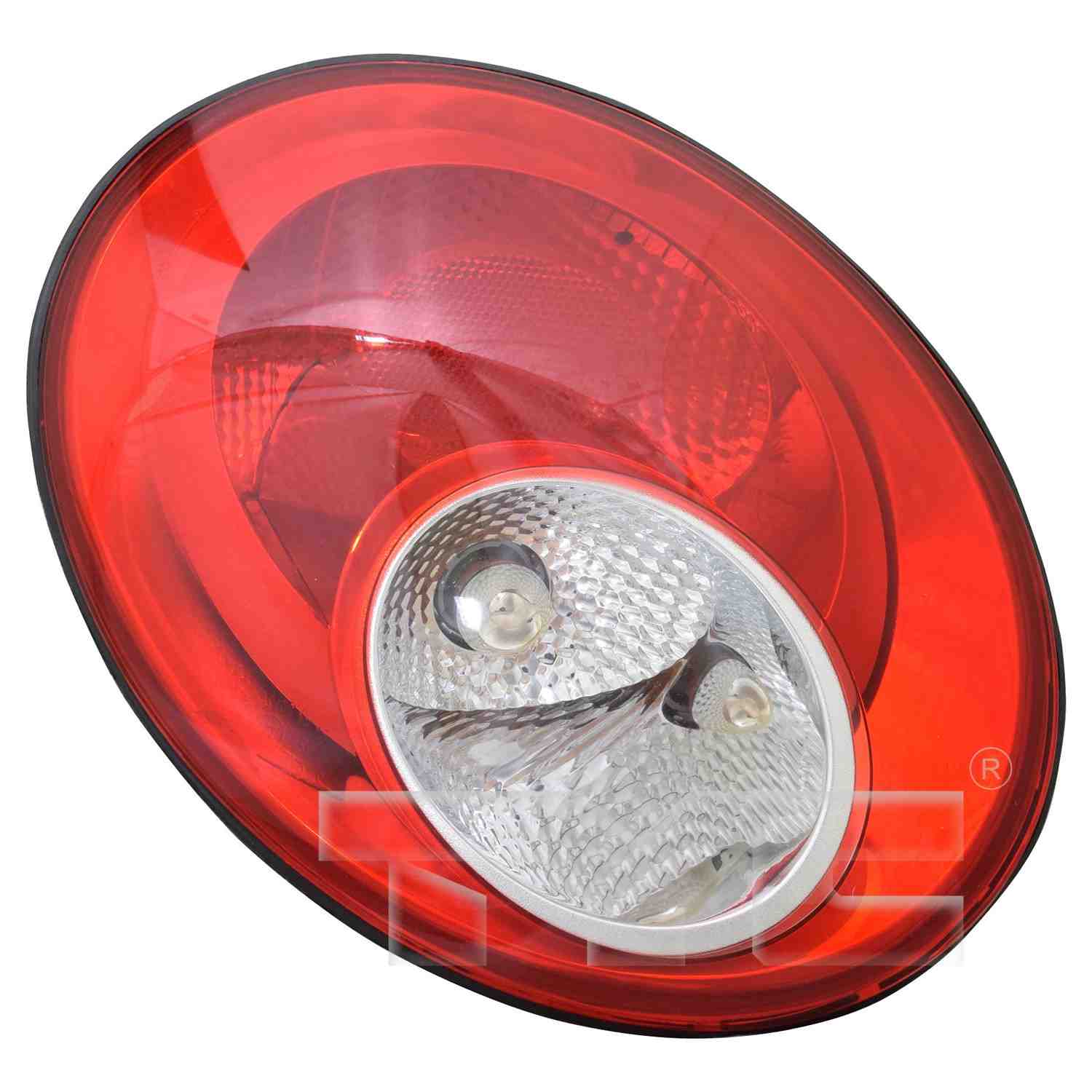 Front View of Left Tail Light Assembly TYC 11-12654-00