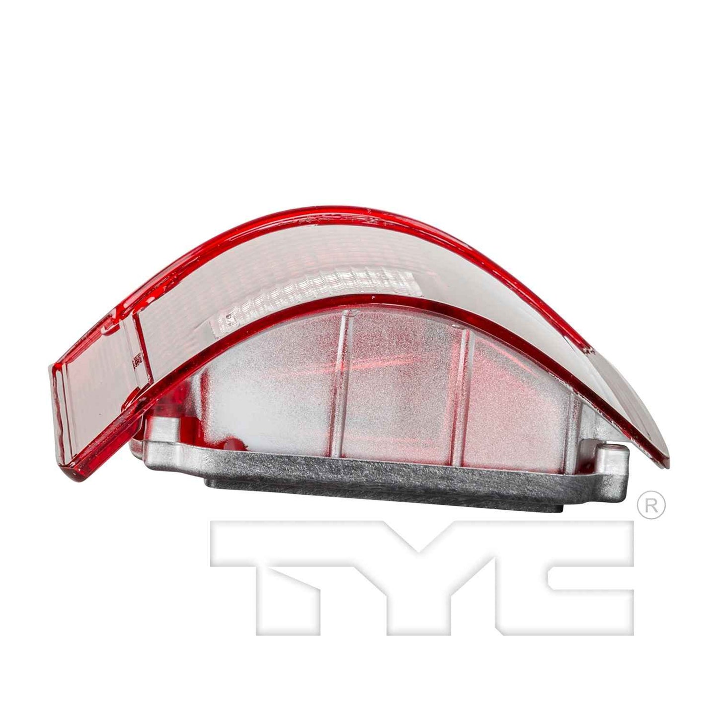 Bottom View of Right Tail Light Assembly TYC 11-1282-01