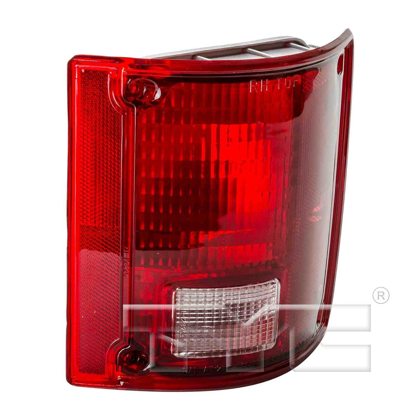 Front View of Right Tail Light Assembly TYC 11-1282-01