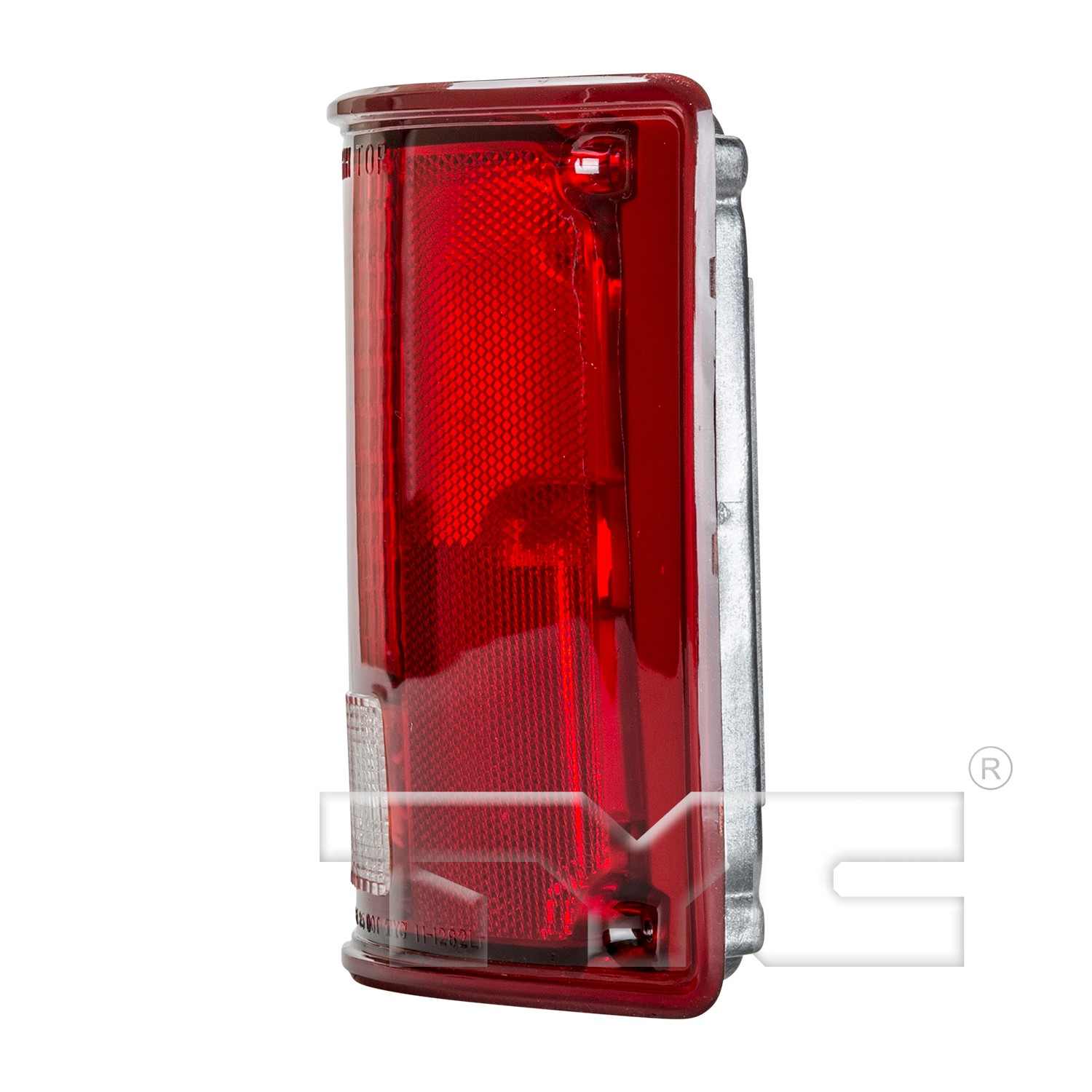 Side View of Right Tail Light Assembly TYC 11-1282-01