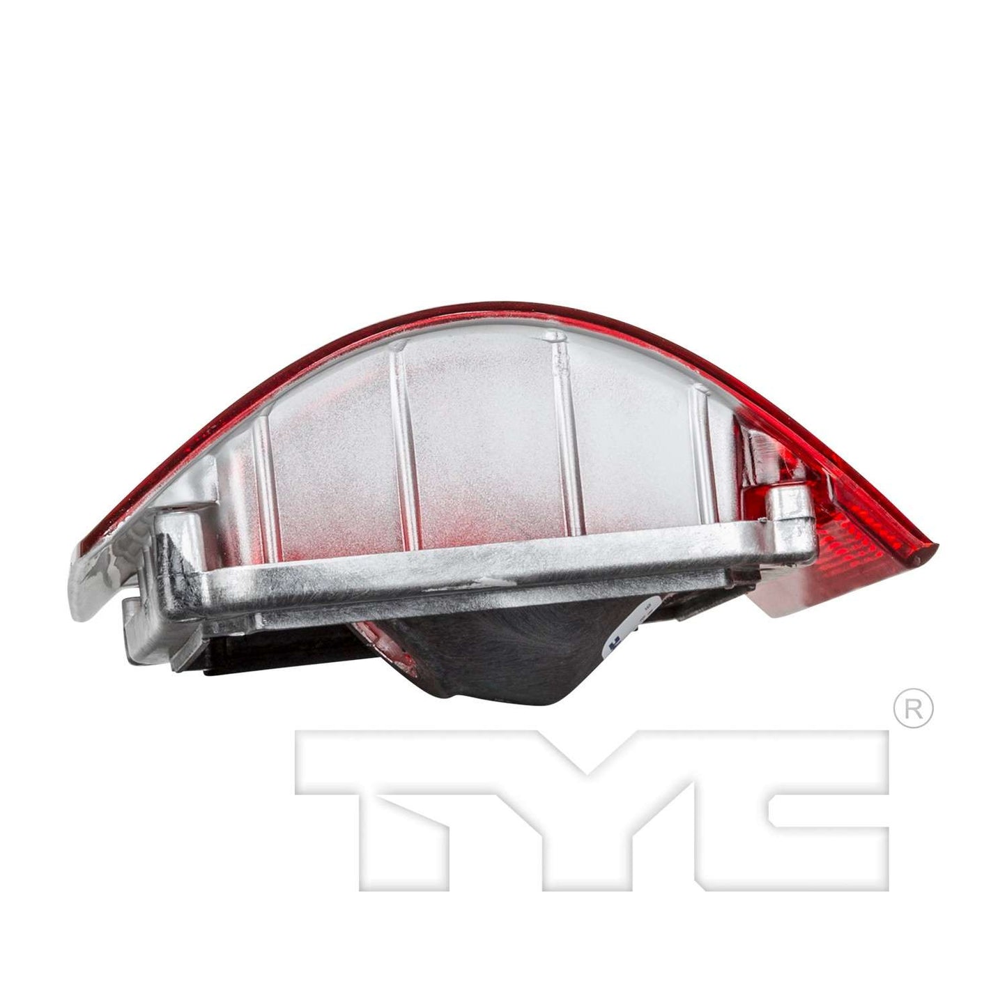 Top View of Right Tail Light Assembly TYC 11-1282-01