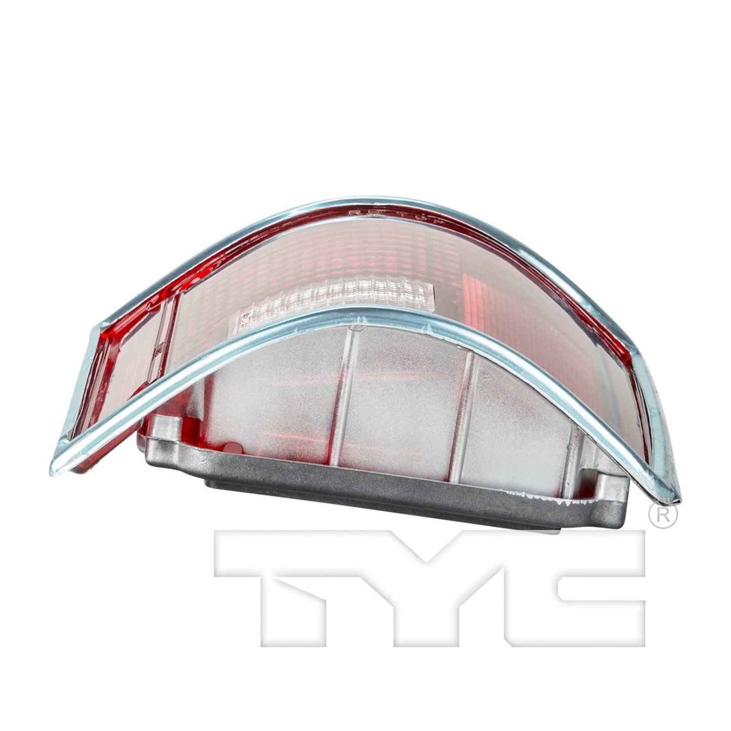 Bottom View of Right Tail Light Assembly TYC 11-1282-69