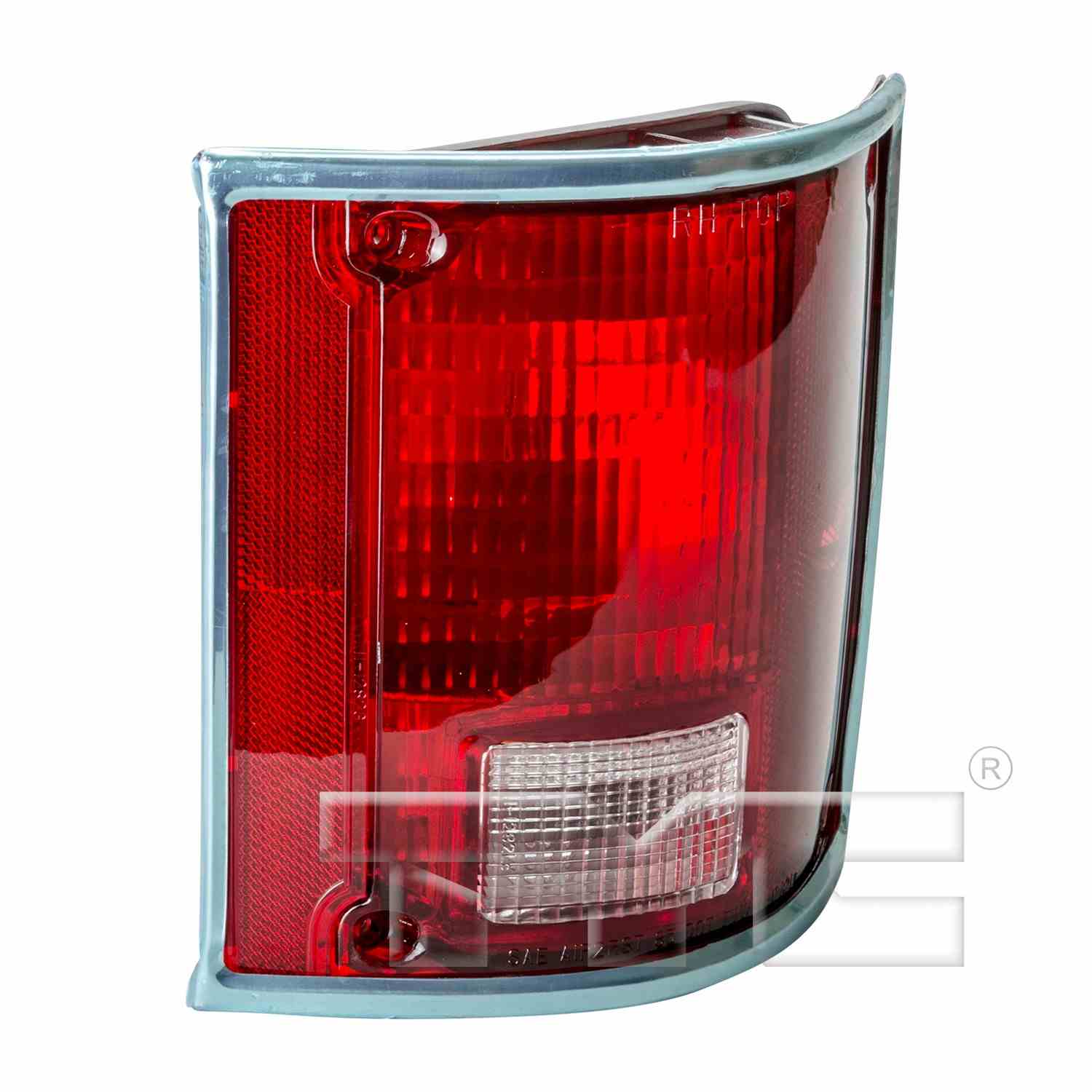 Front View of Right Tail Light Assembly TYC 11-1282-69