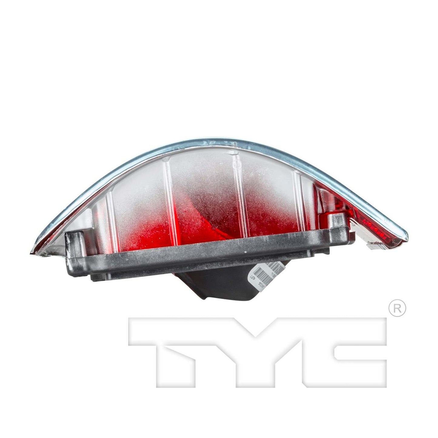 Top View of Right Tail Light Assembly TYC 11-1282-69