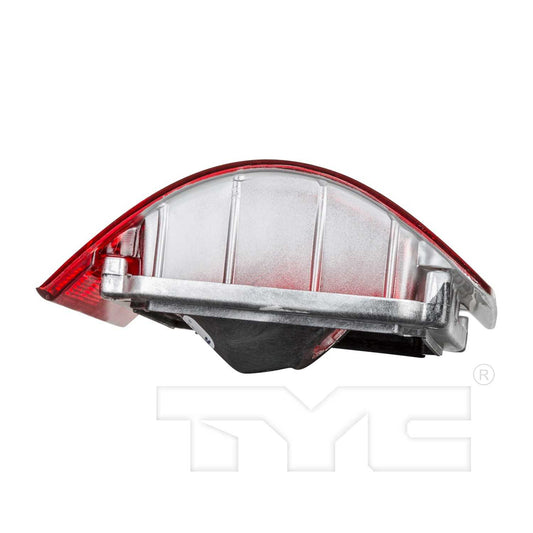 Top View of Left Tail Light Assembly TYC 11-1283-01