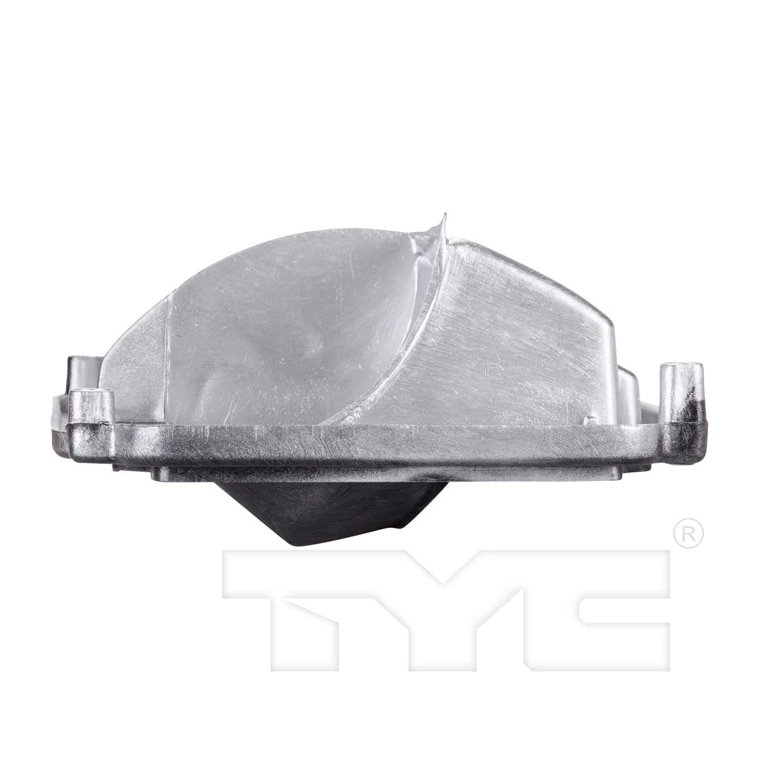 Side View of Left Tail Light Housing TYC 11-1283-03