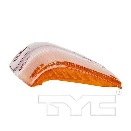 Top View of Right Tail Light Lens TYC 11-1347-02