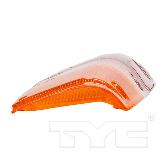 Top View of Left Tail Light Lens TYC 11-1348-02