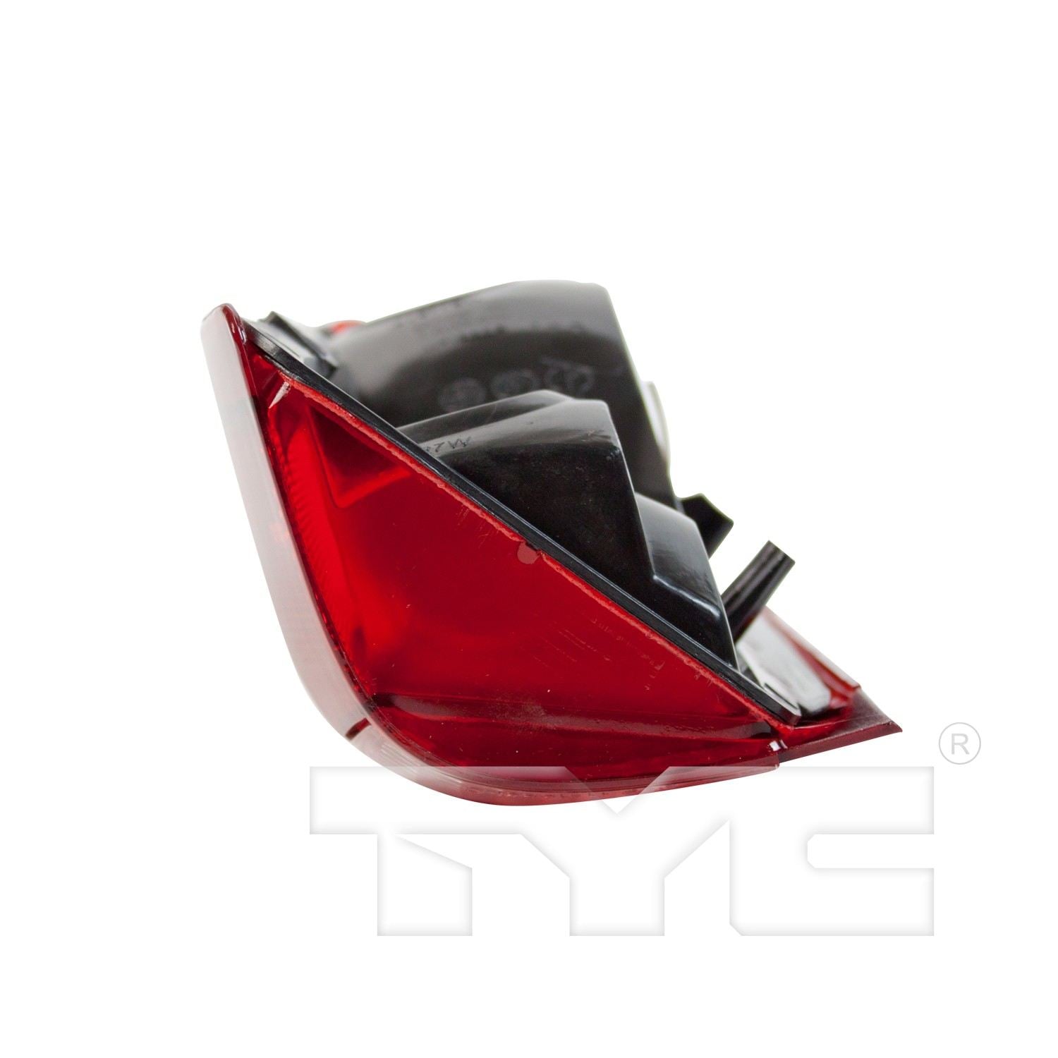 Bottom View of Right Tail Light Assembly TYC 11-1885-01