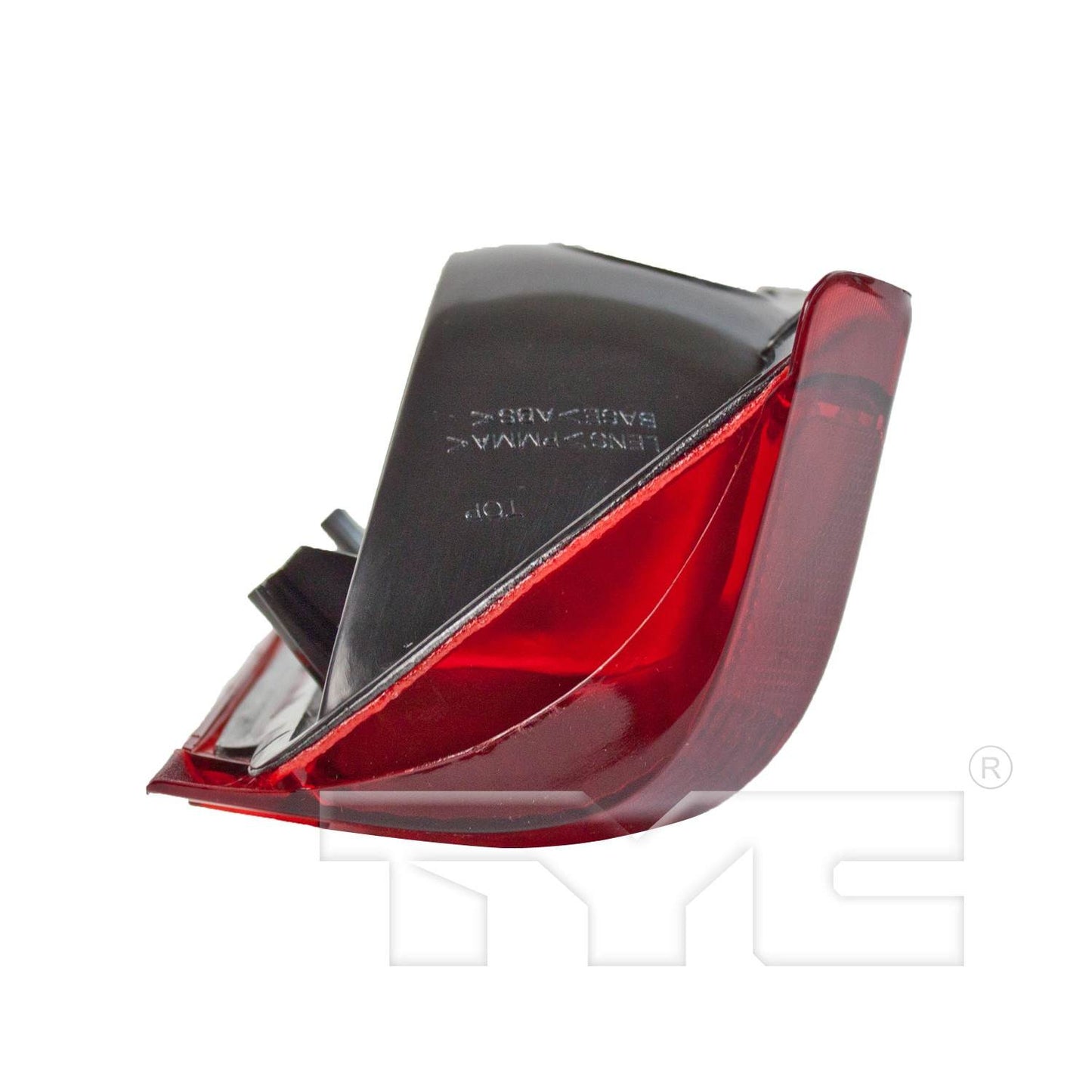 Top View of Right Tail Light Assembly TYC 11-1885-01